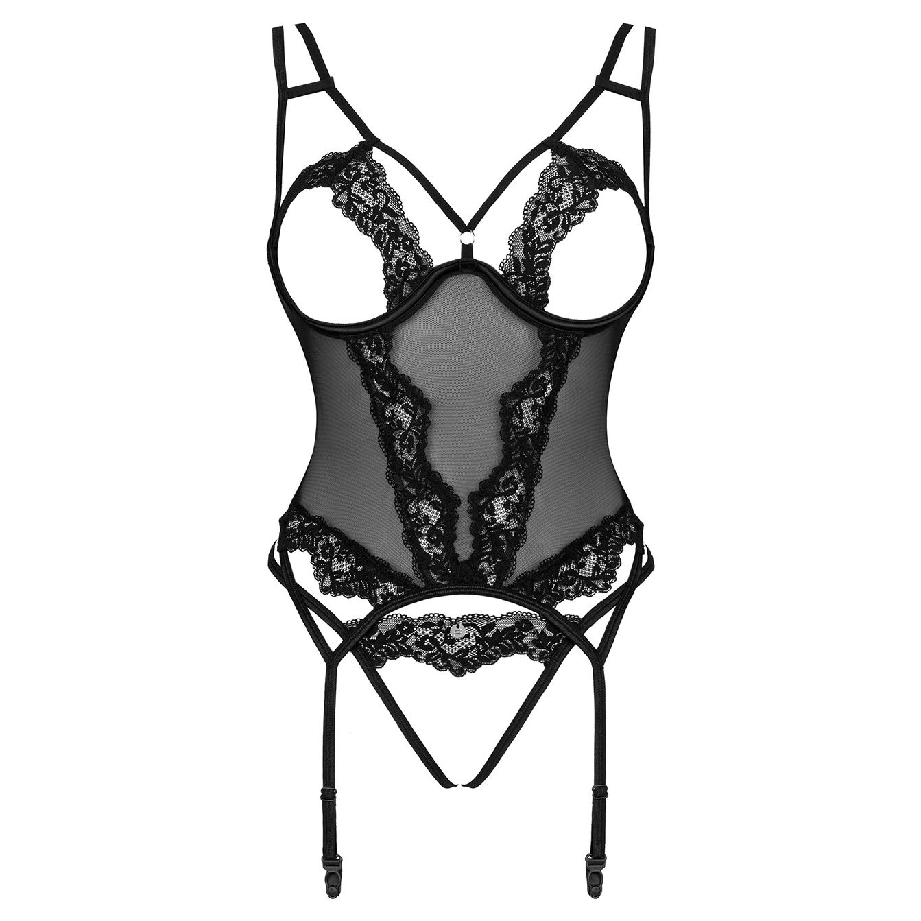 Corset Obsessive Setilla Negru