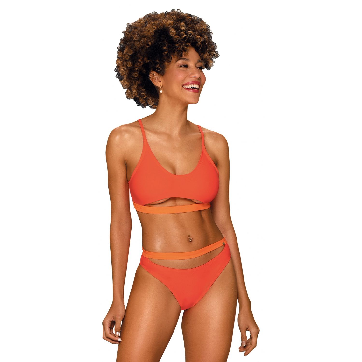 Costum Baie Obsessive Miamelle Portocaliu