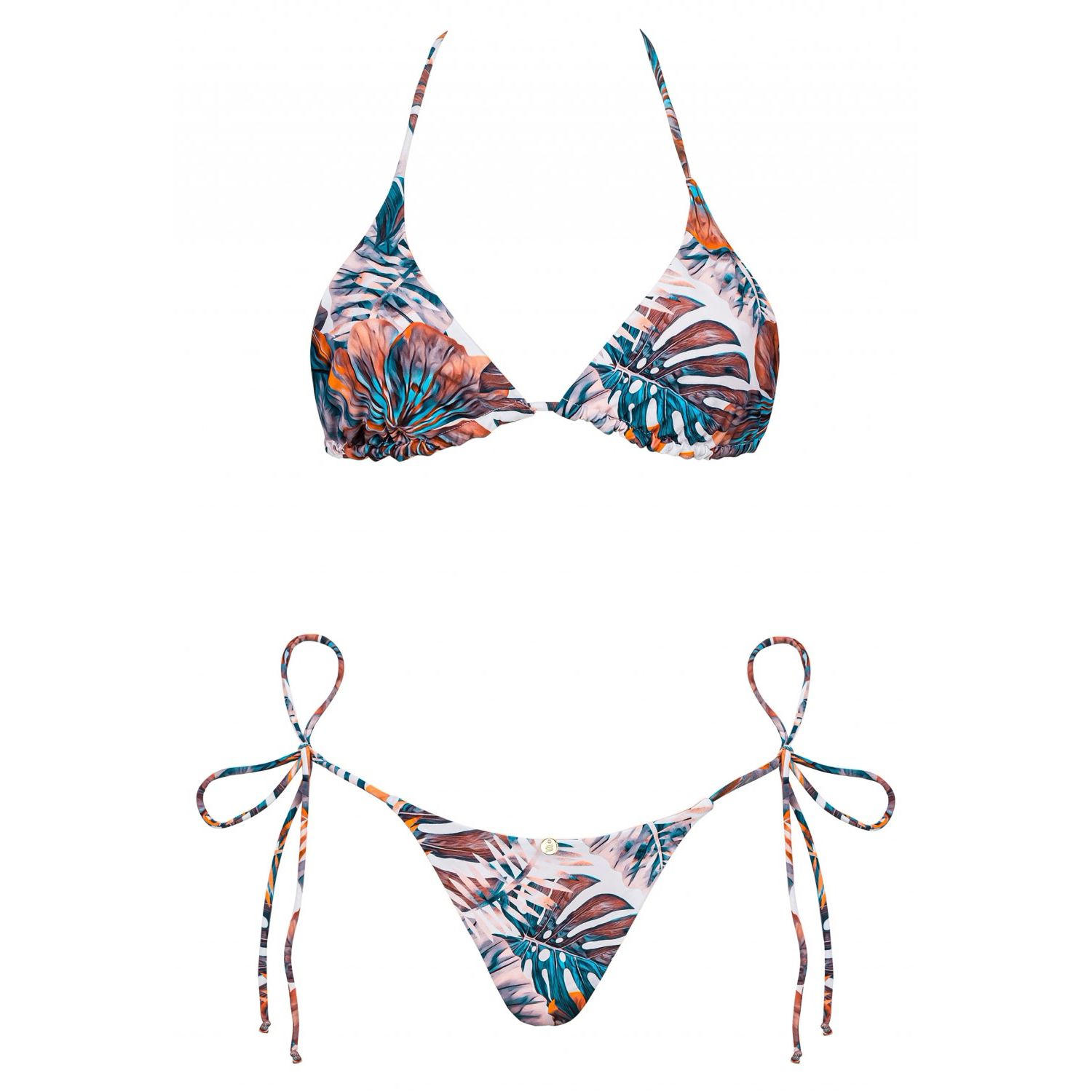 Costum Baie Obsessive Tropicanes Roz