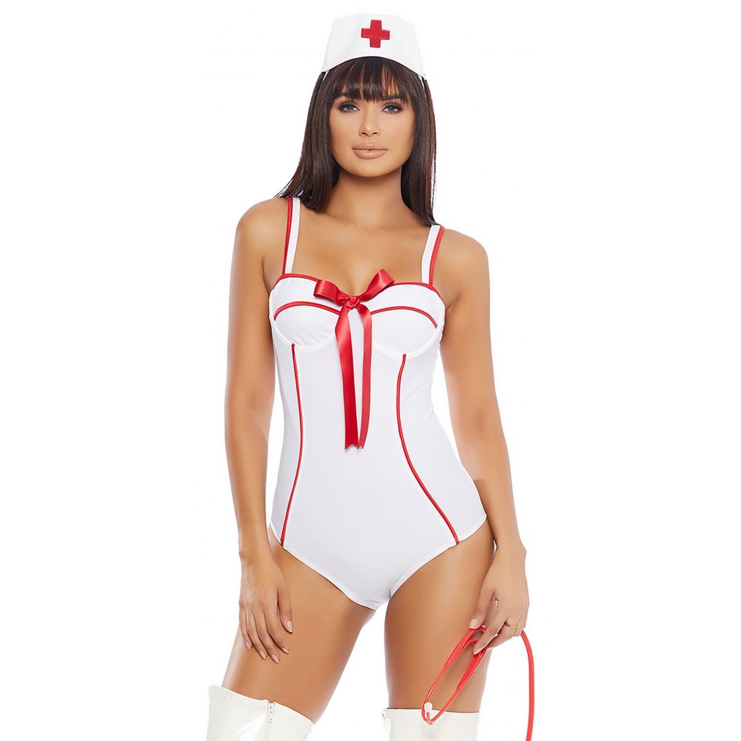 Costum Forplay In Perfect Health Alb