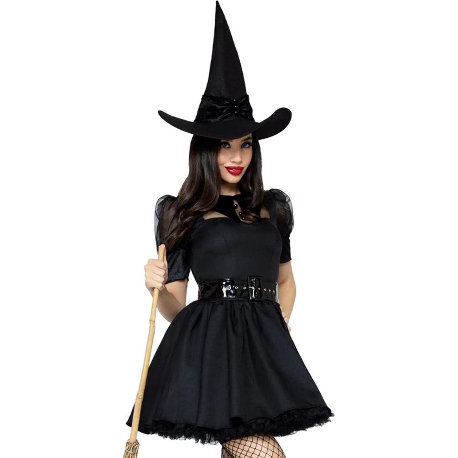 Costum Leg Avenue Bewitching Witch Negru