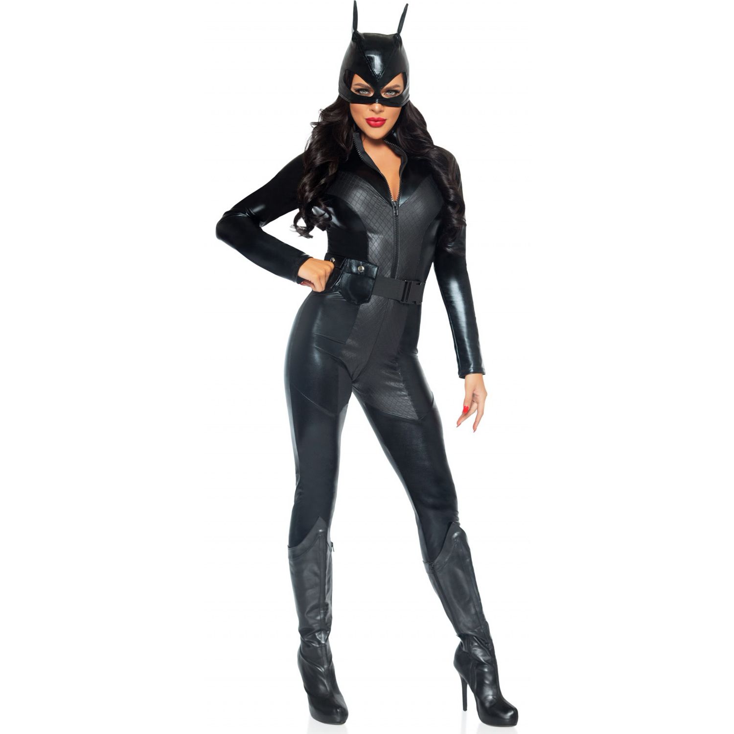 Costum Leg Avenue Captivating Crime Fighter Negru