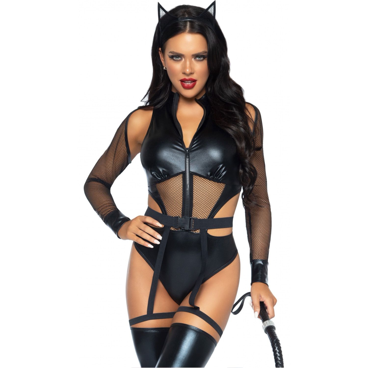 Costum Leg Avenue Criminal Kitty Negru