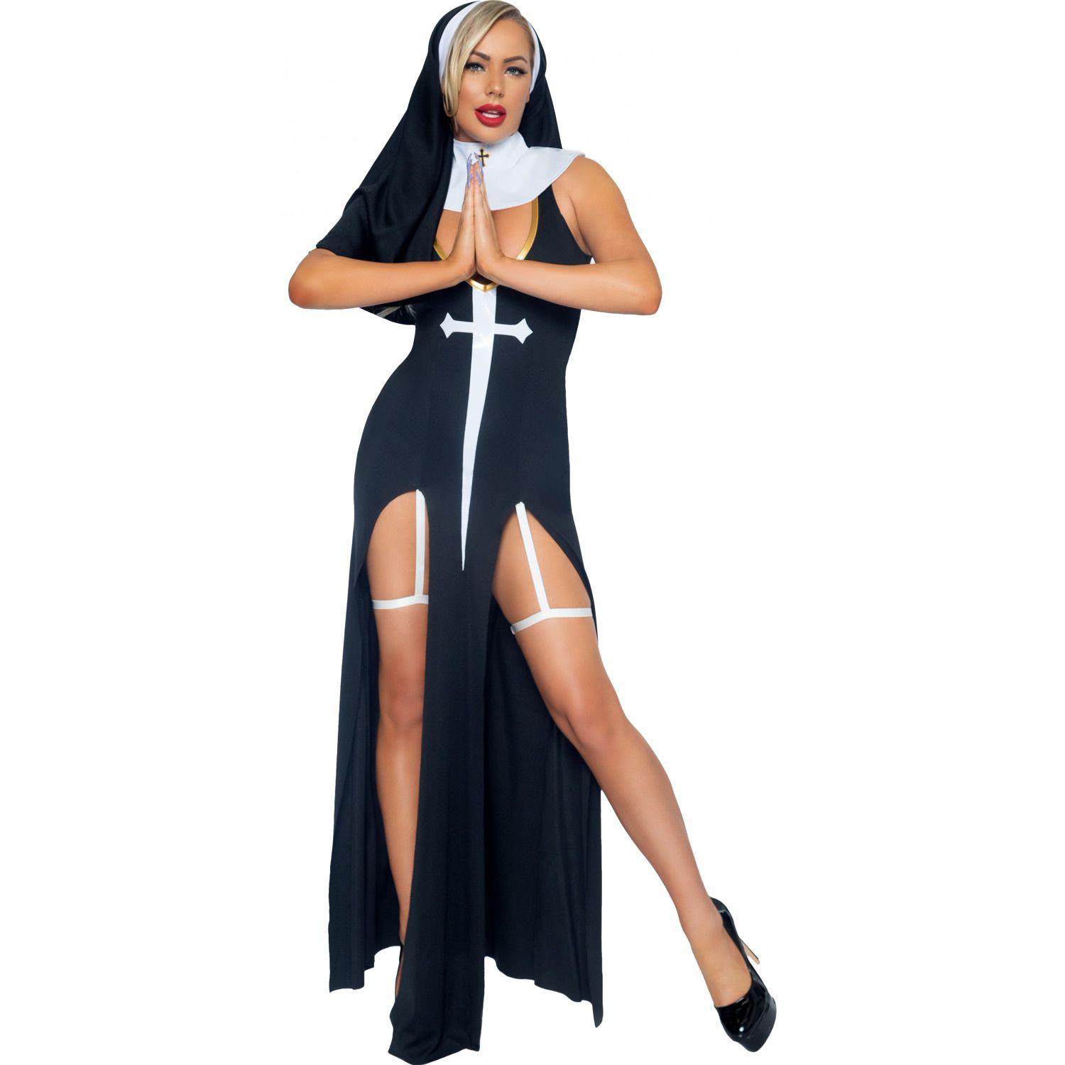 Costum Leg Avenue Sultry Sinner Negru