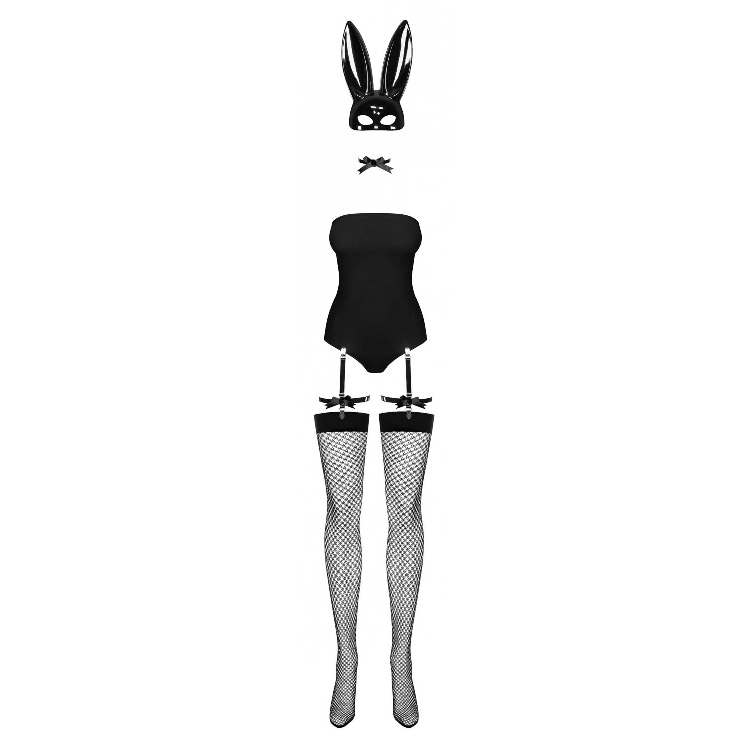 Costum Obsessive Bunny Love Negru