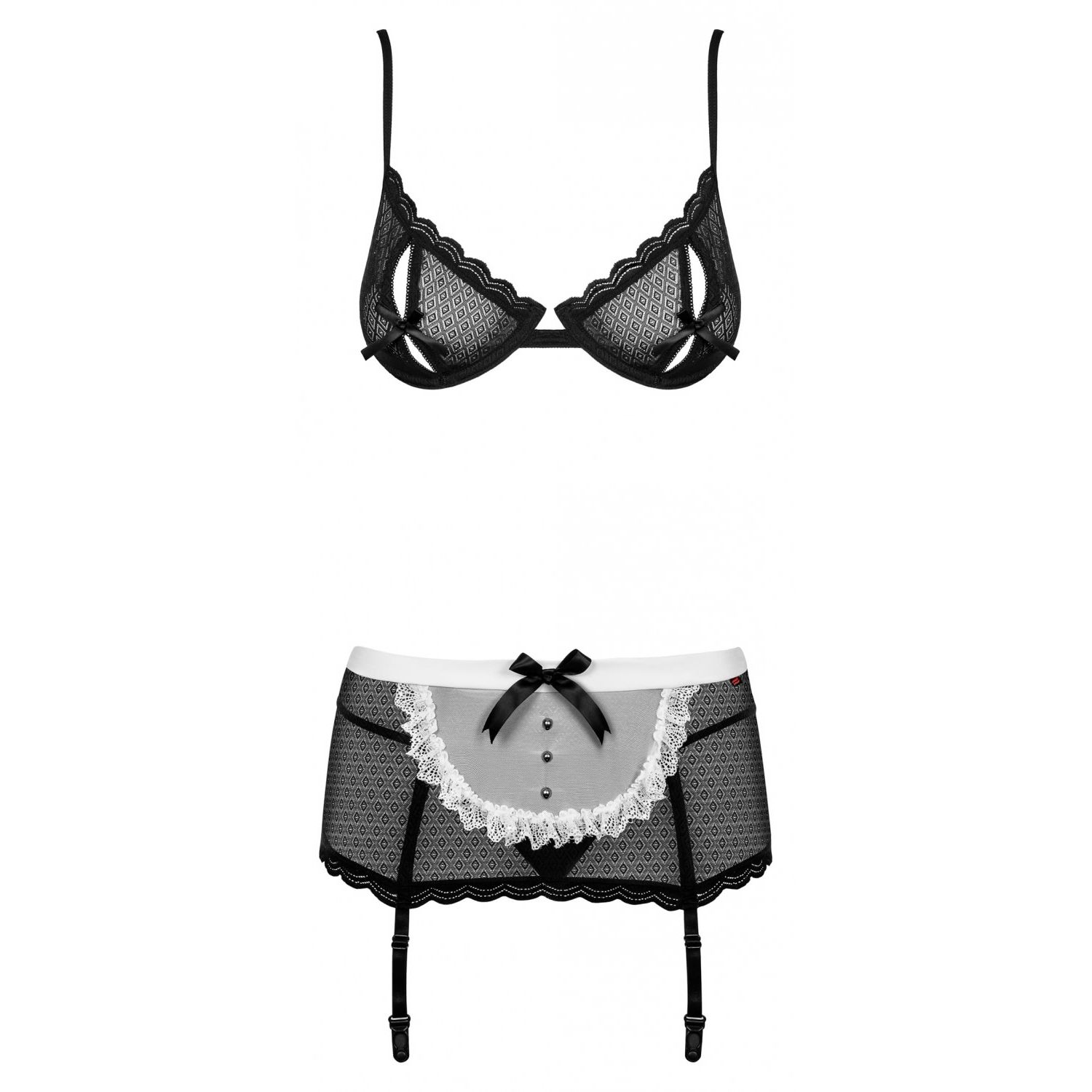 Costum Obsessive Maidme Negru