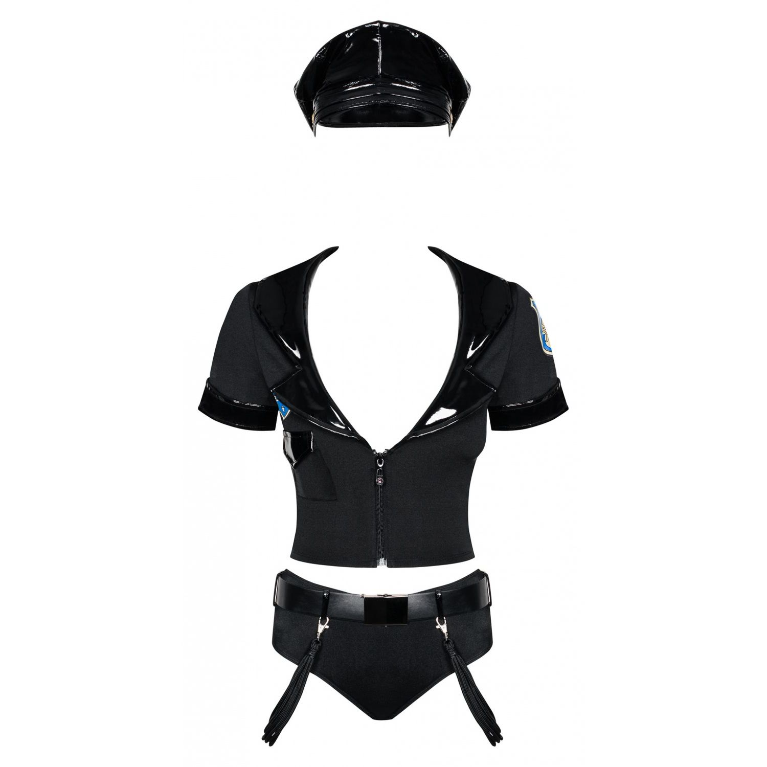 Obsessive Police Negru