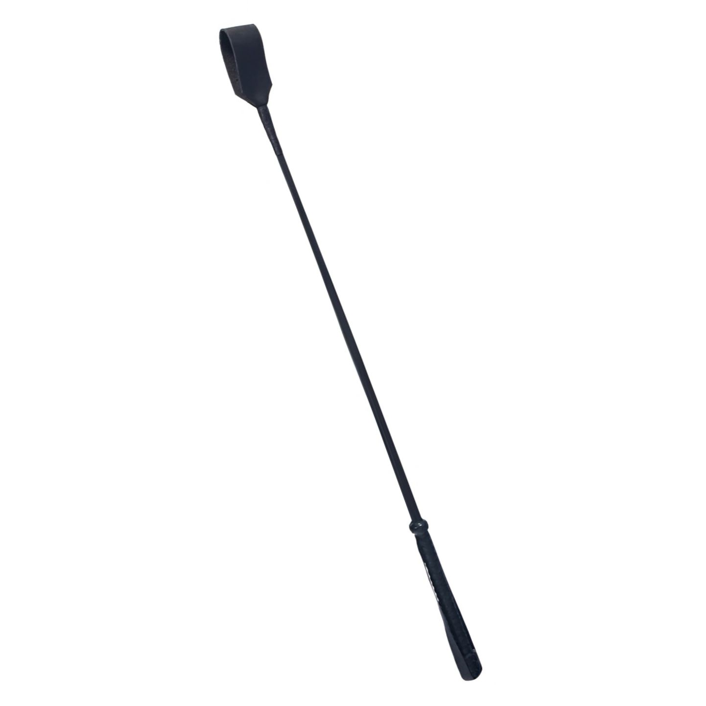 Cravașă Crop Polished Negru