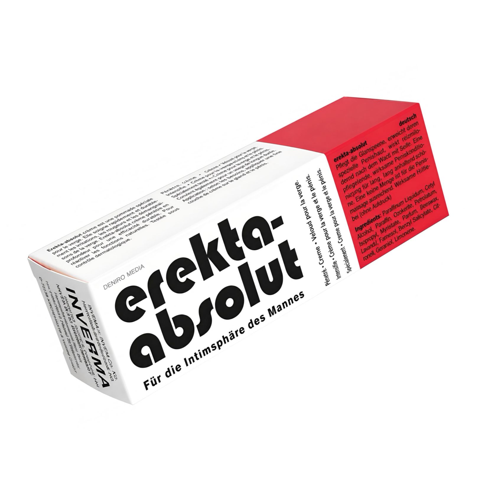 Cremă Erecție Erekta Absolut Cream