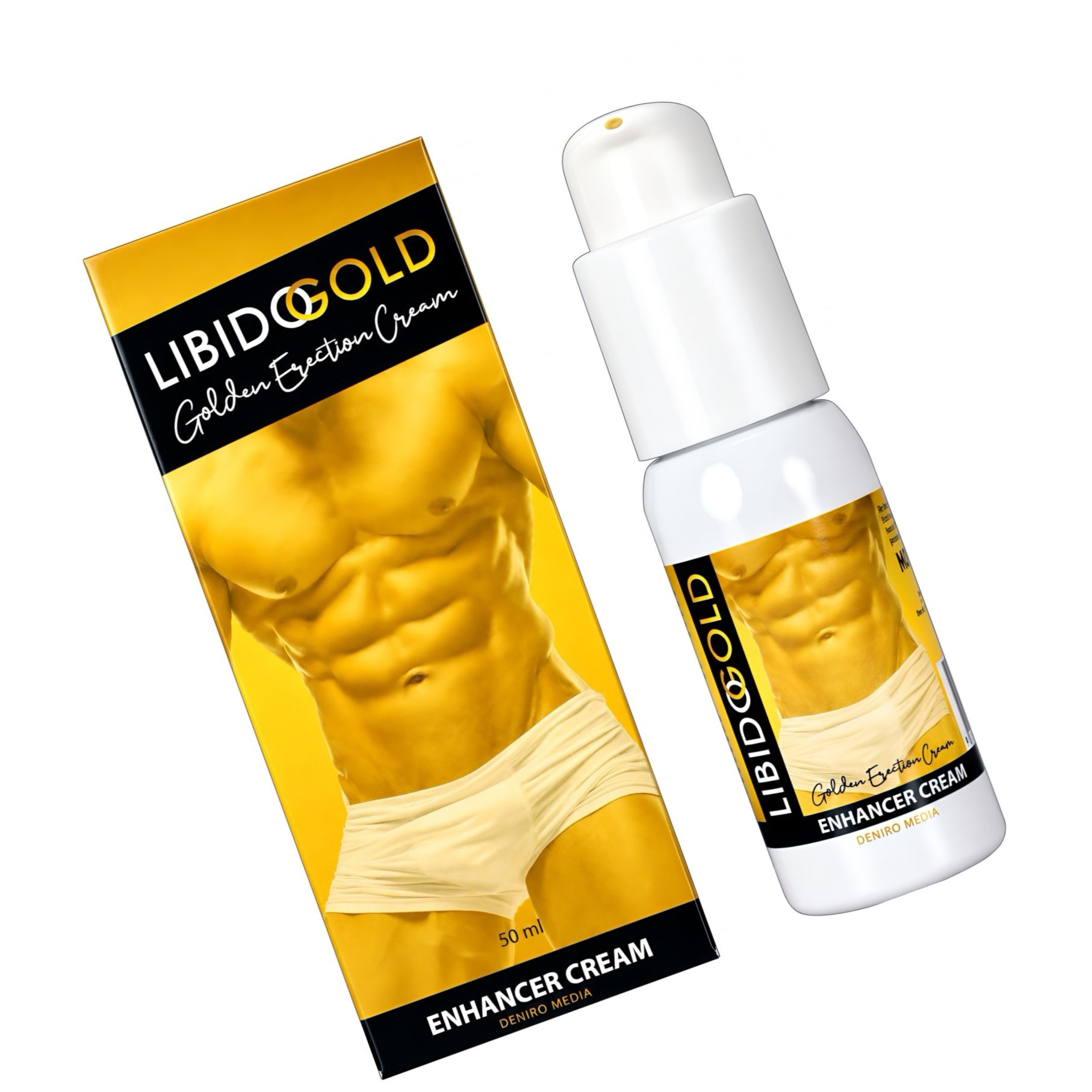 Cremă Erecție LibidoGold Golden Cream