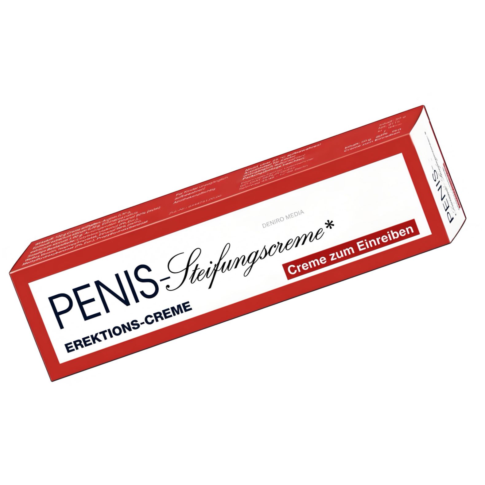 Cremă Erecție Penis-Steifungs