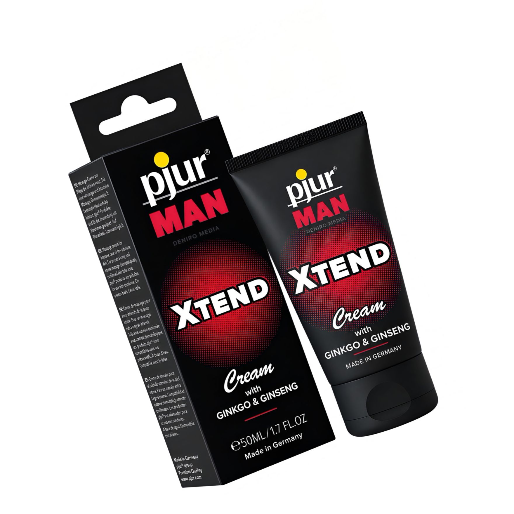 Cremă Erecție Pjur Man Xtend