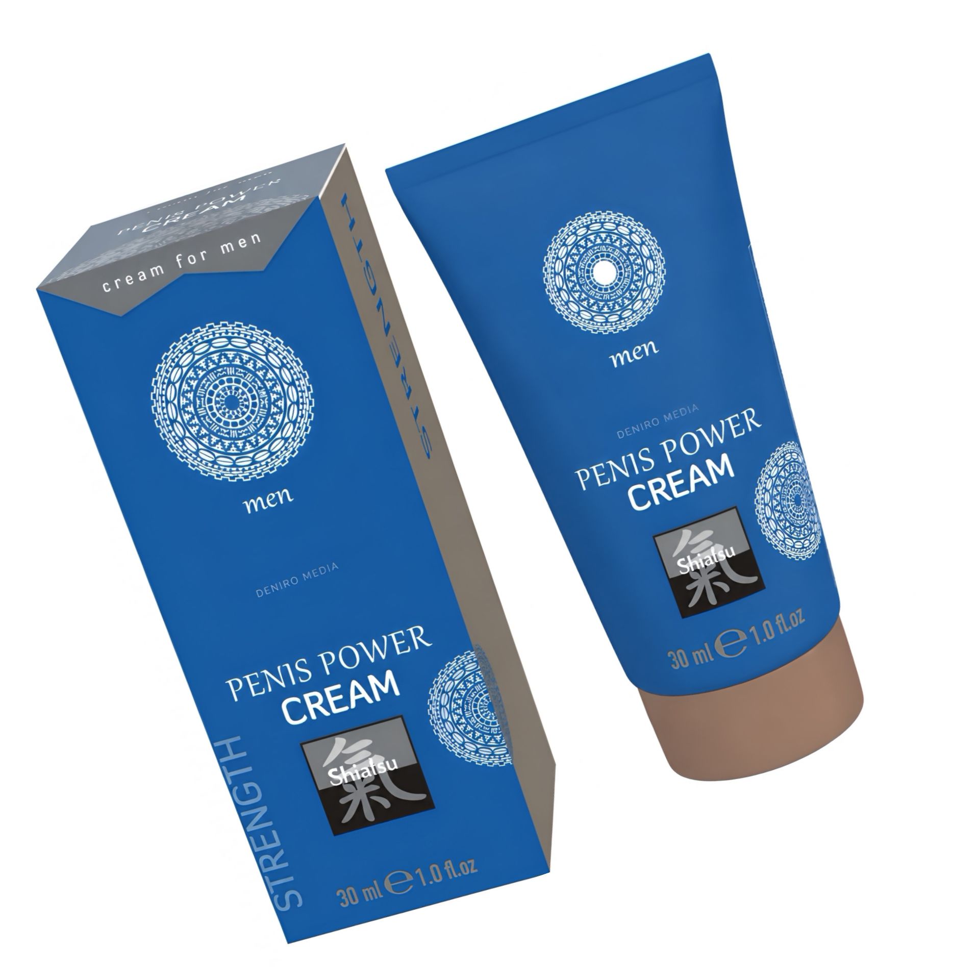 Cremă Erecție Shiatsu Japanese Mint And Bamboo