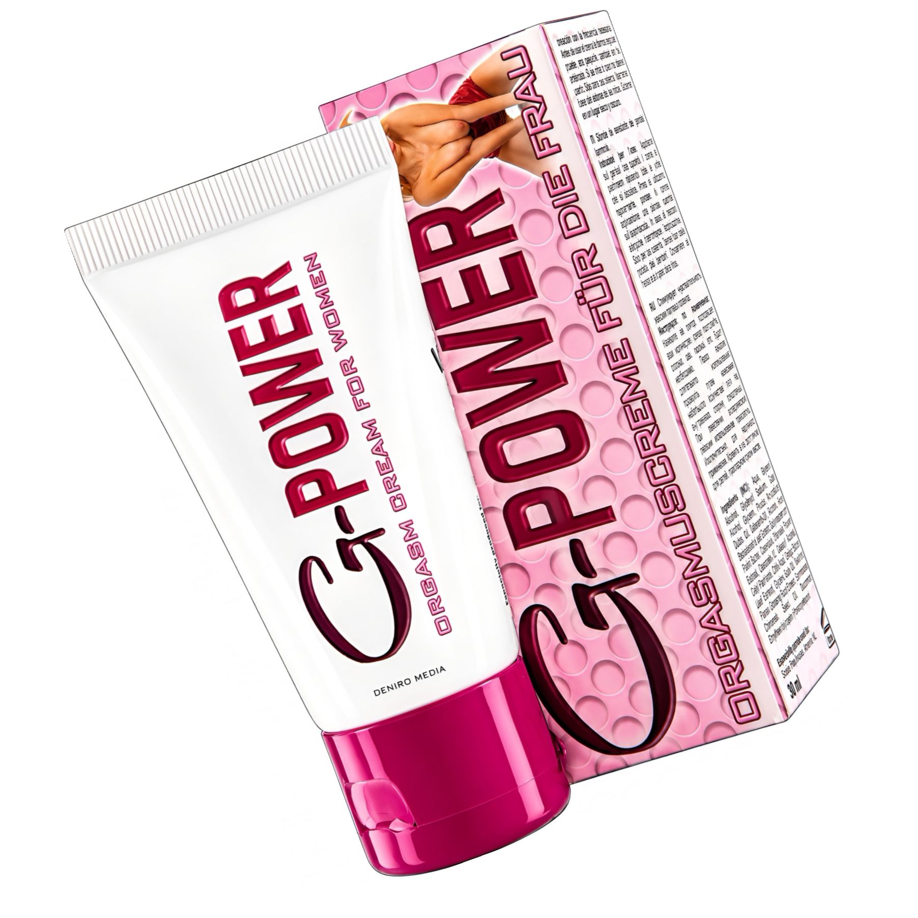 Cremă G-power Orgasm For Women