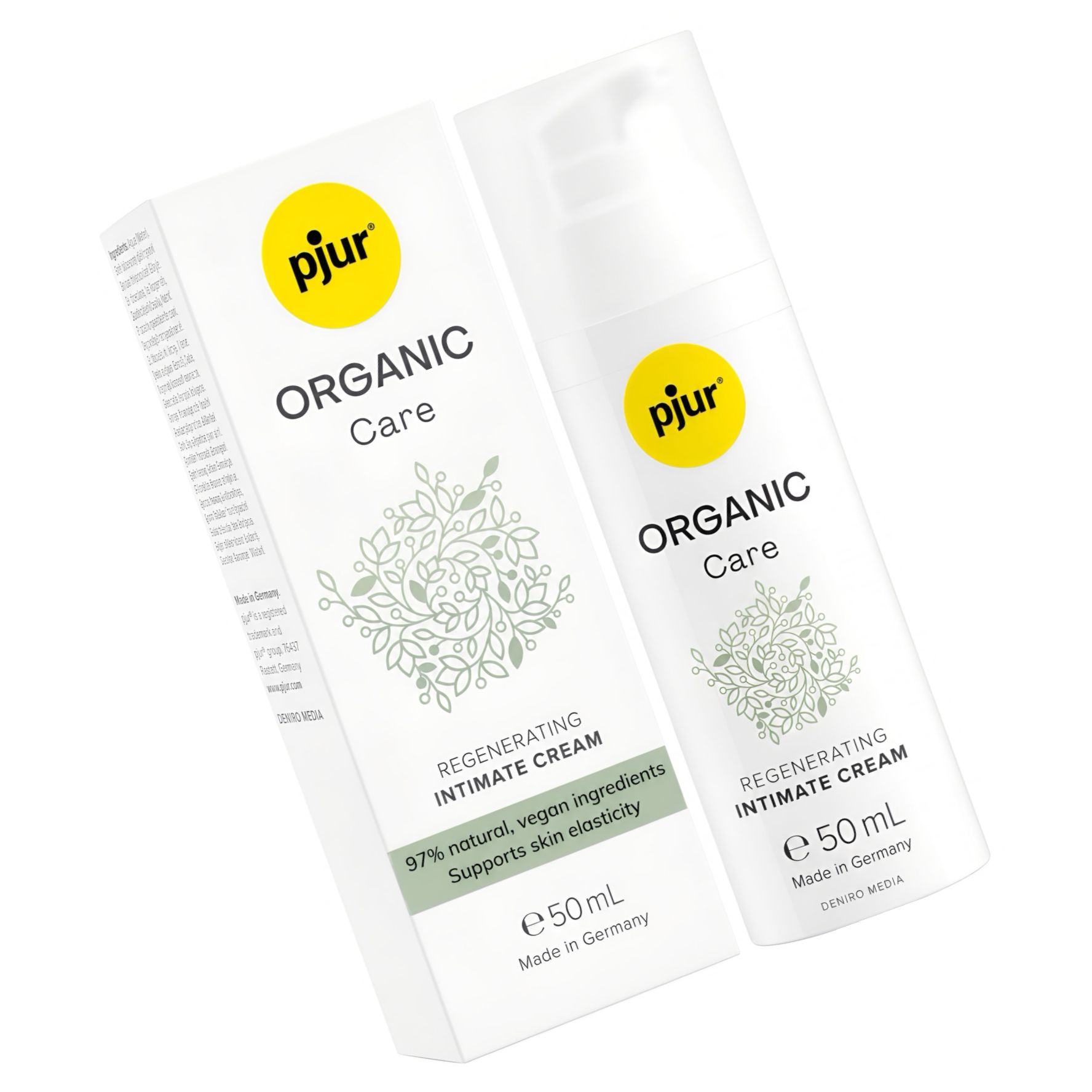 Cremă Intimă Pjur Organic