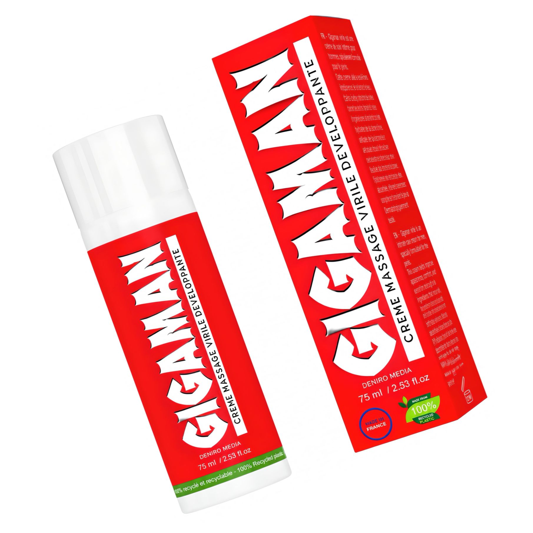 Cremă Mărire Penis Gigaman
