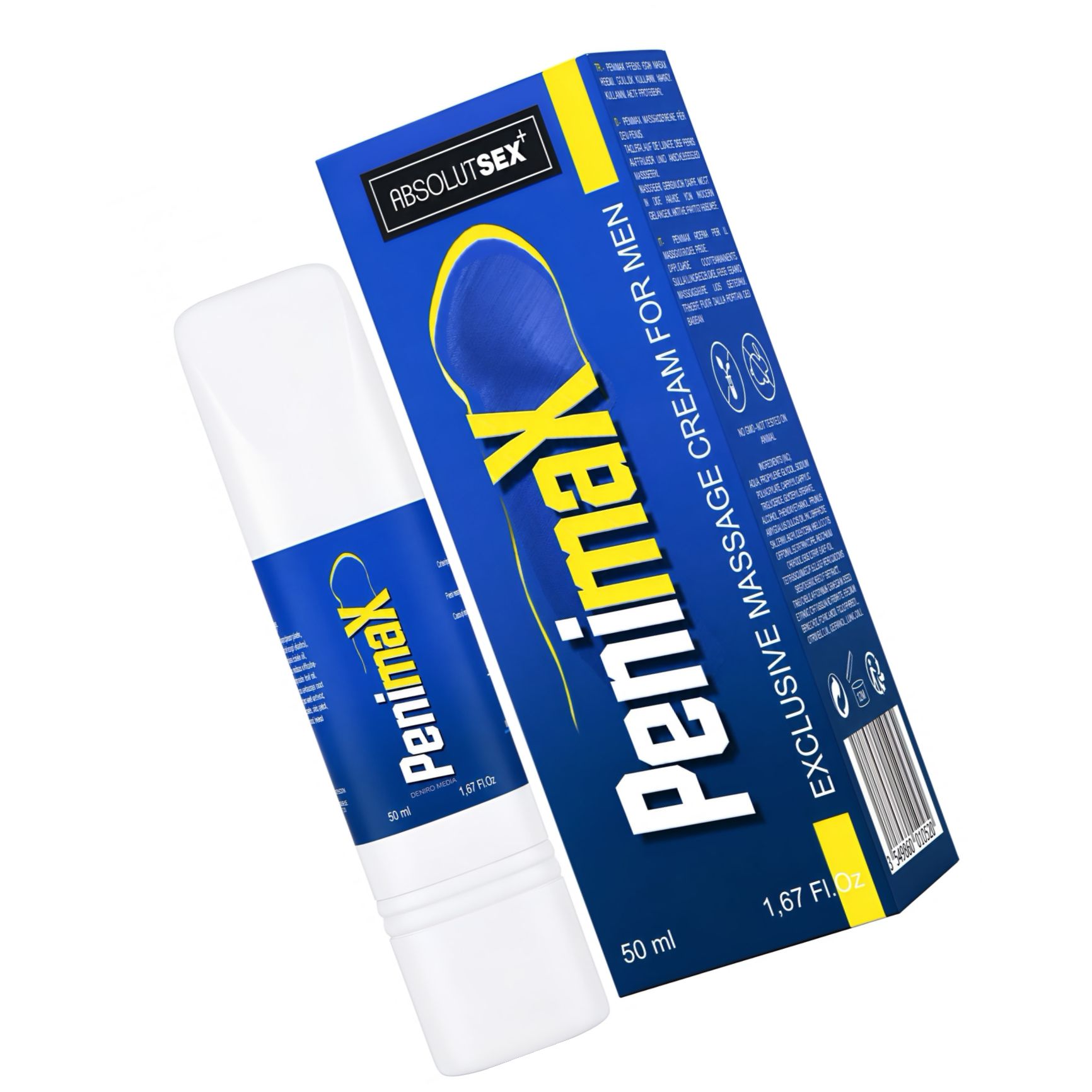 Cremă Mărire Penis Penimax