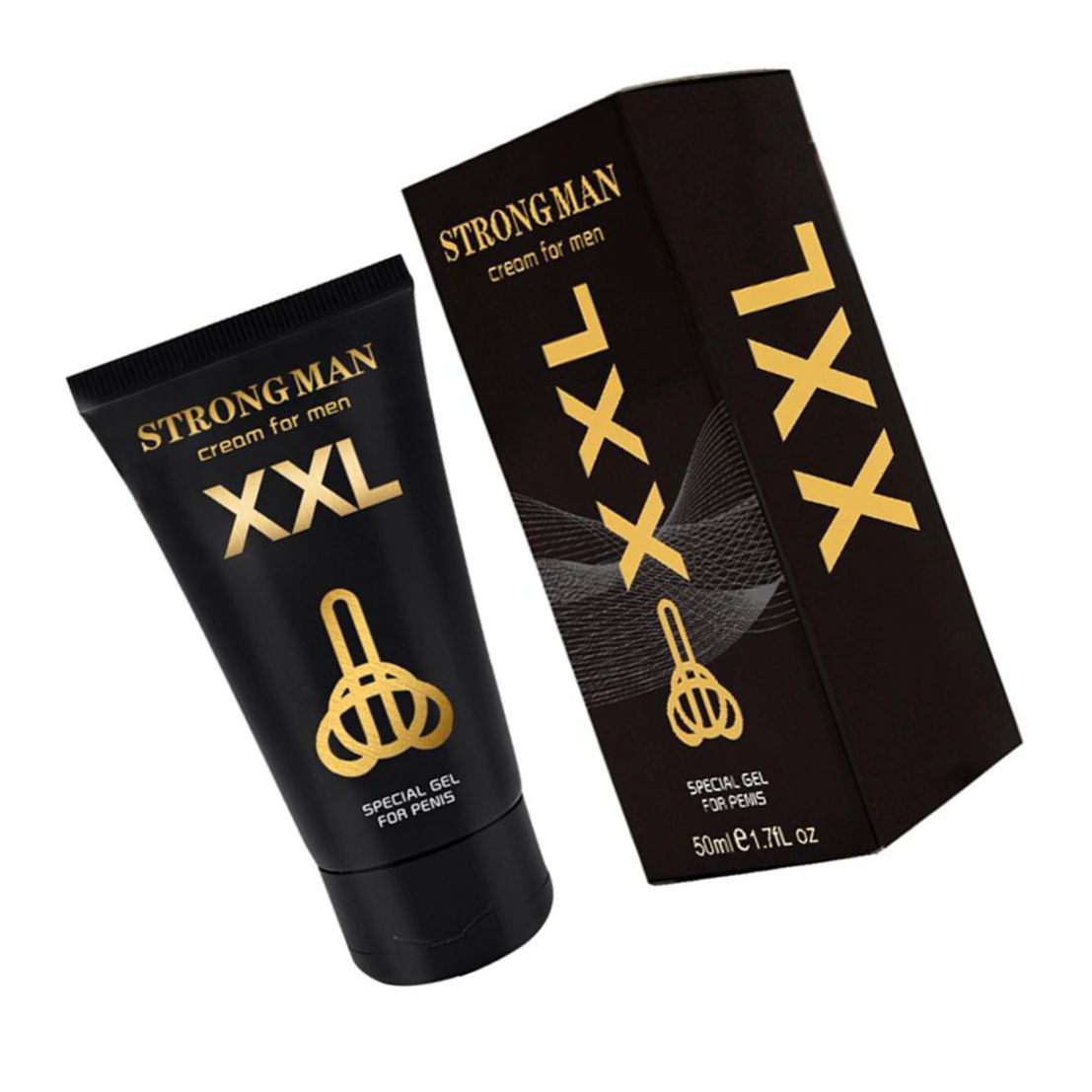 Crema Pentru Cresterea Penisului Strong Man XXL