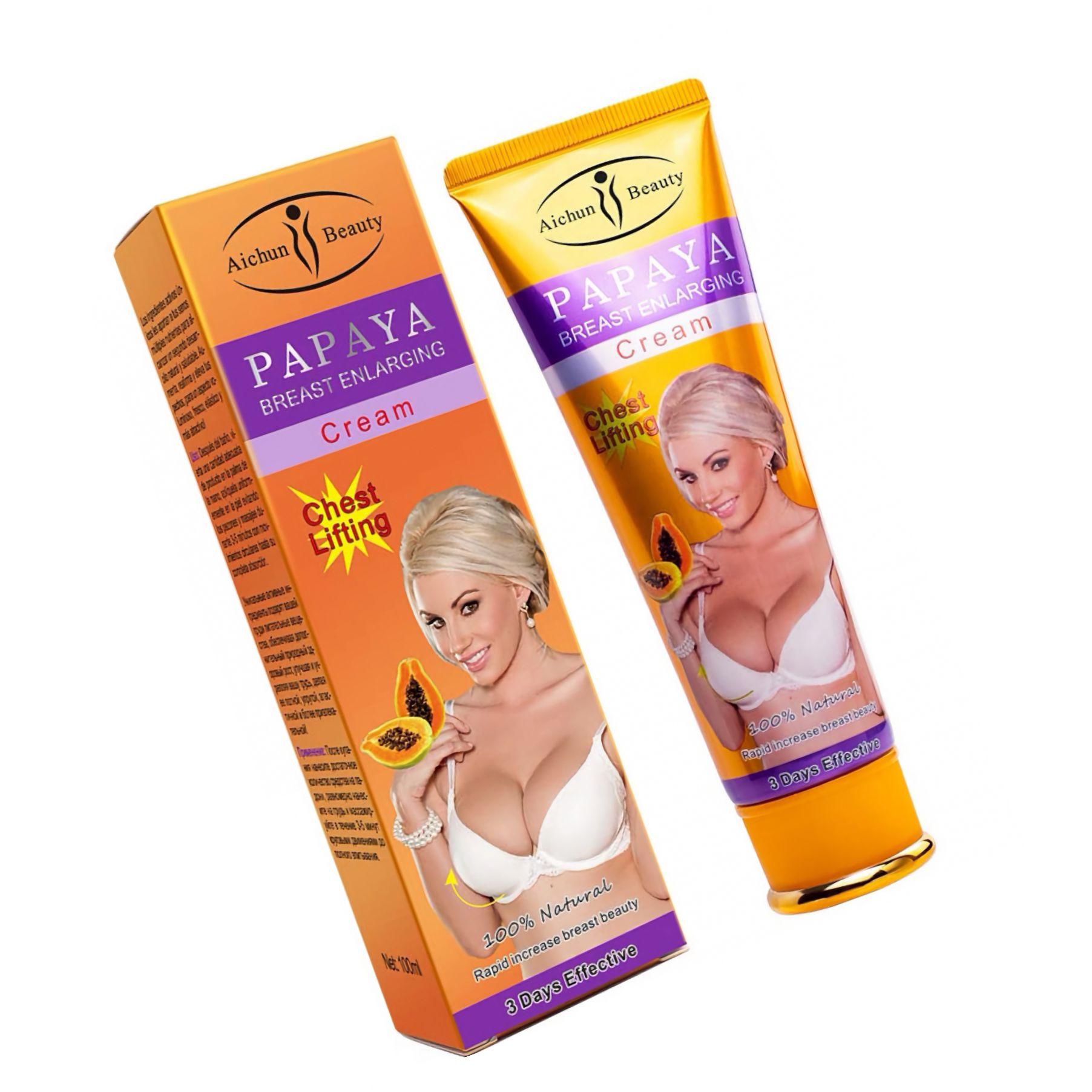 Crema Papaya Pentru Marire Ridicare si Fermitate Sani