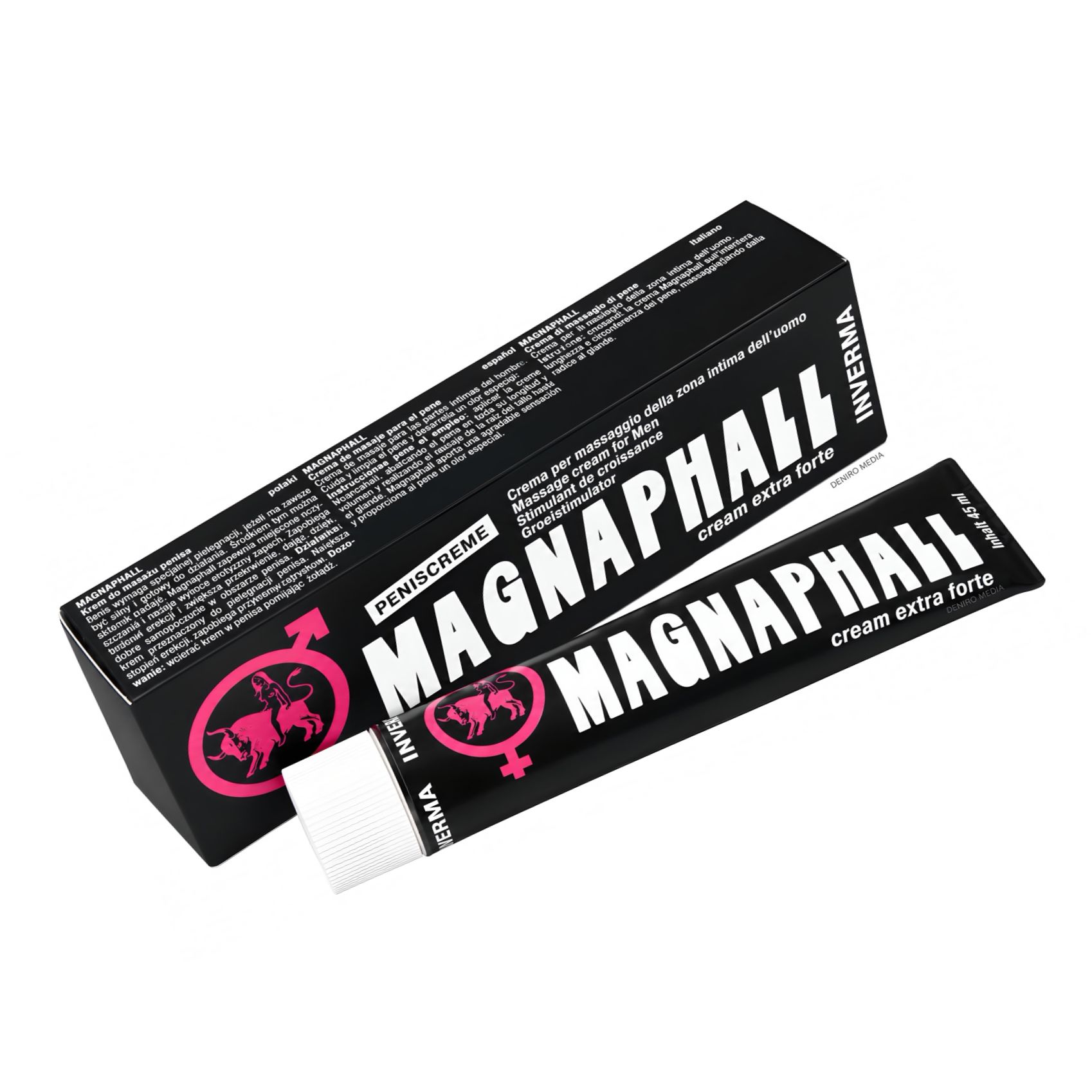 Cremă Pentru Potență Magnaphall