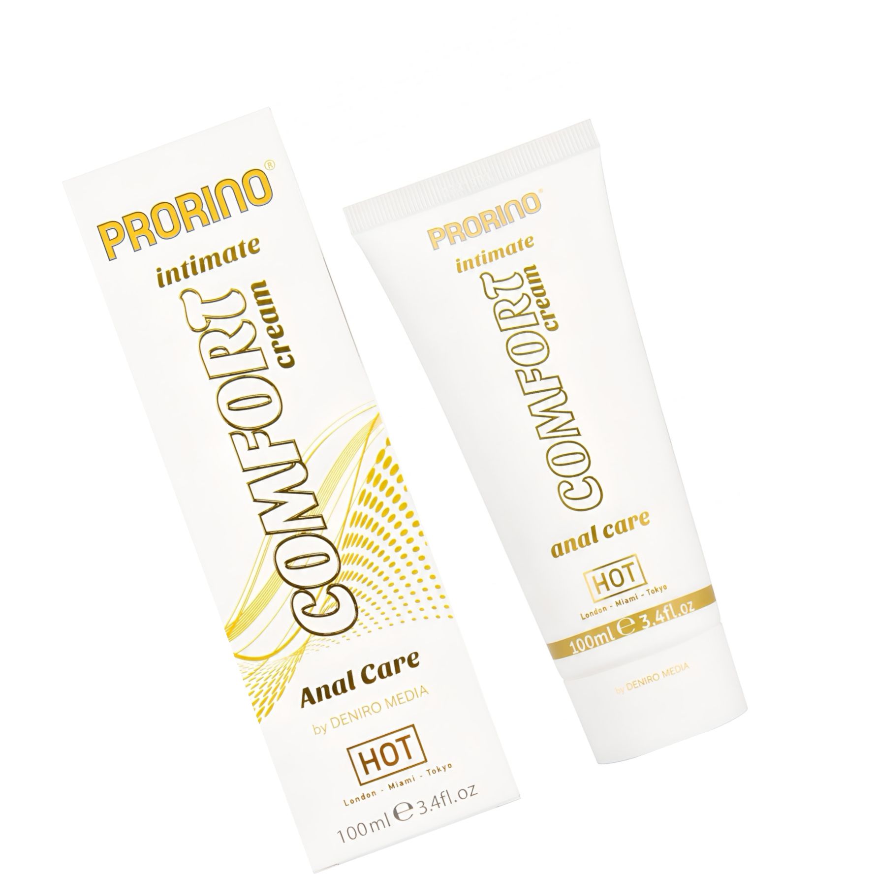 Cremă PRORINO Confort Anal Senzitiv Unisex
