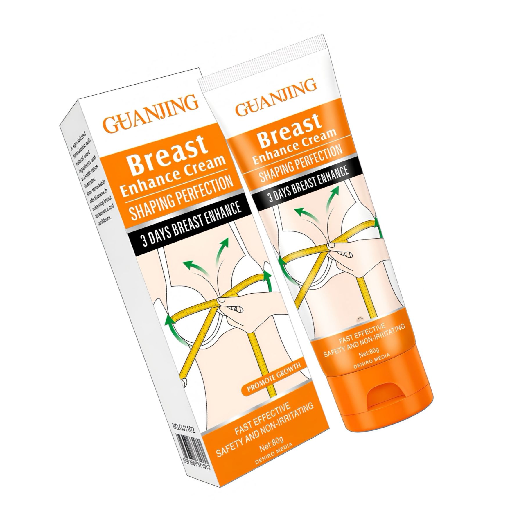 Cremă Rapidă Pentru Mărirea Sânilor Guanjing