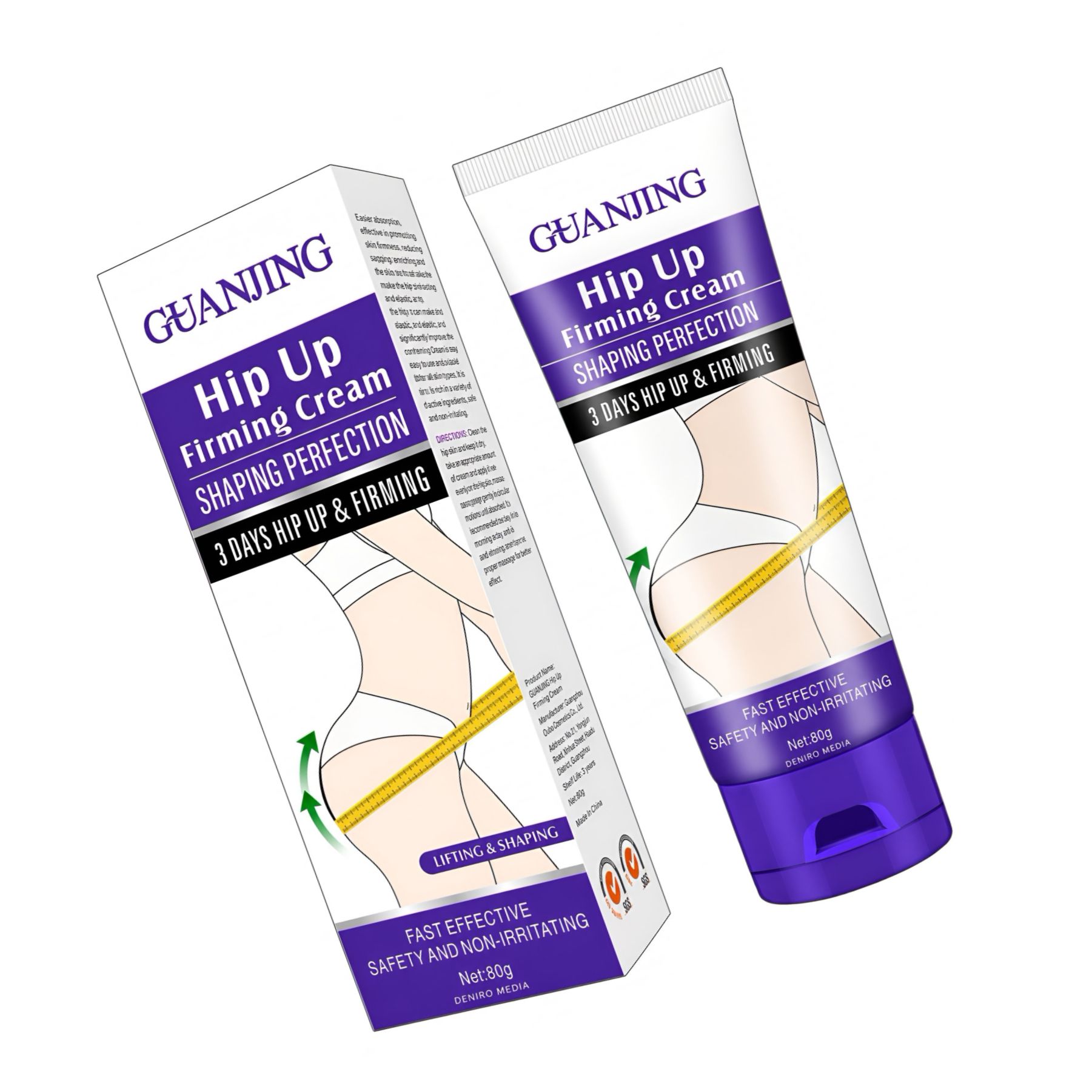 Cremă Remodelare Fese Hip Up