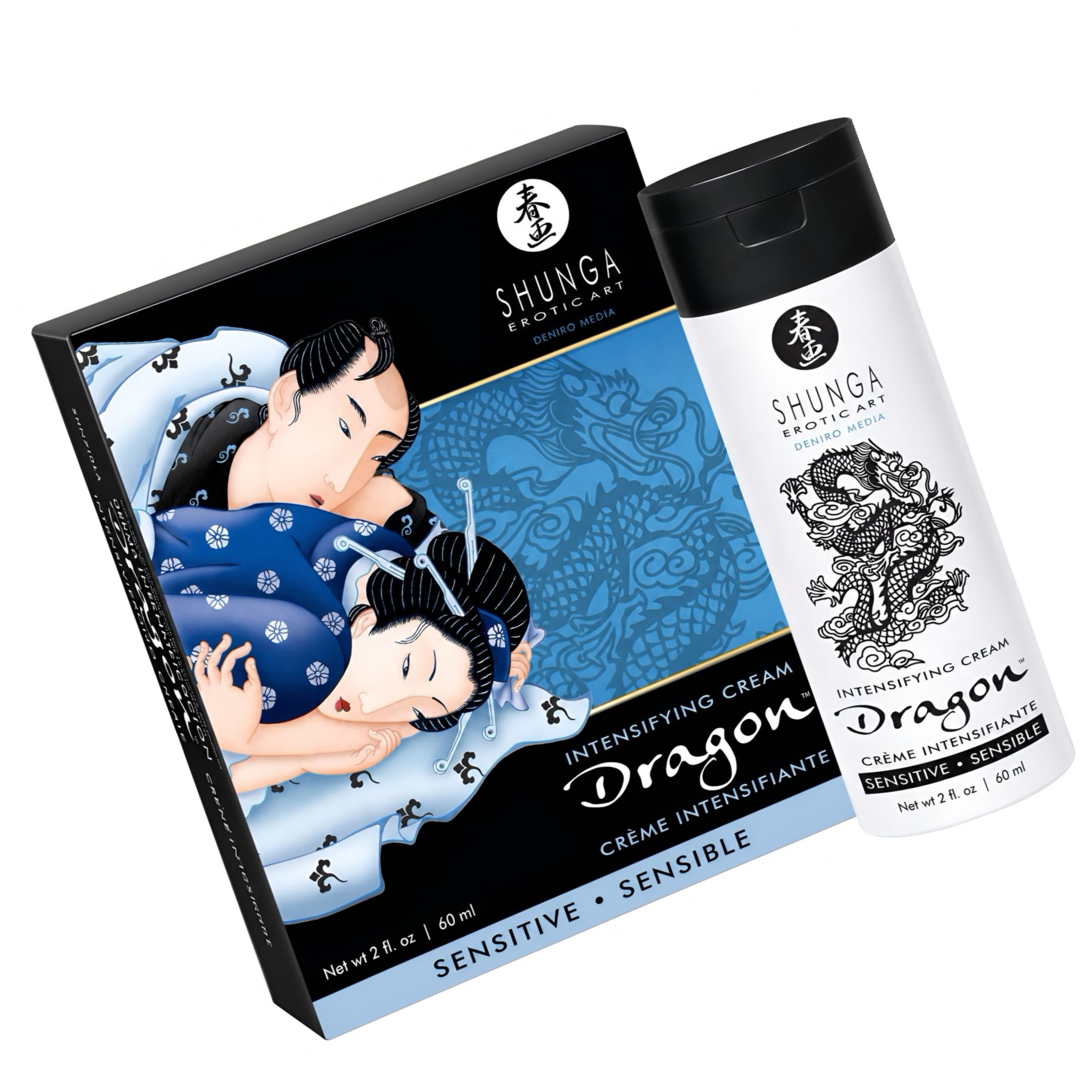 Cremă Shunga Dragon Sensitive