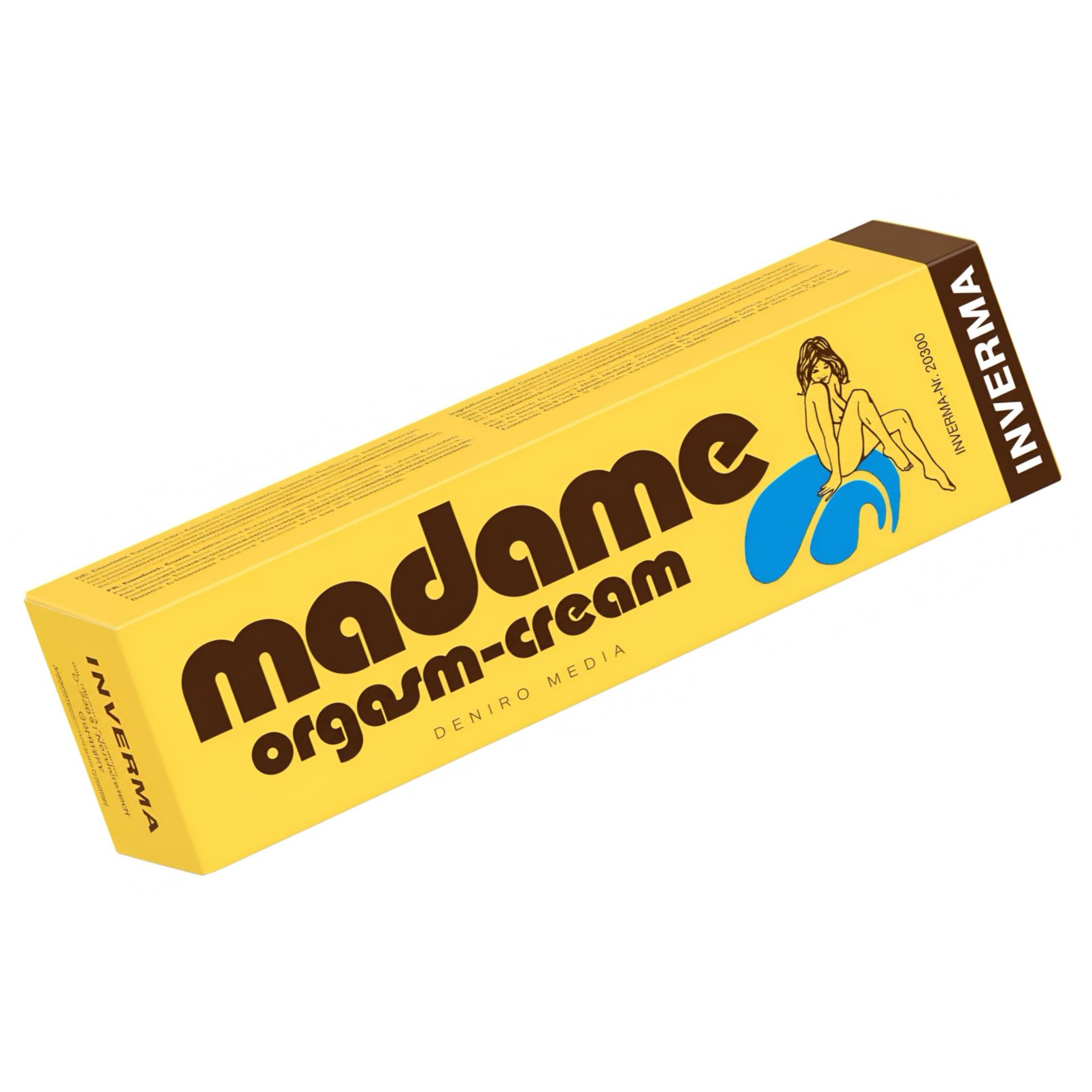 Cremă Stimulatoare Madame Orgasm