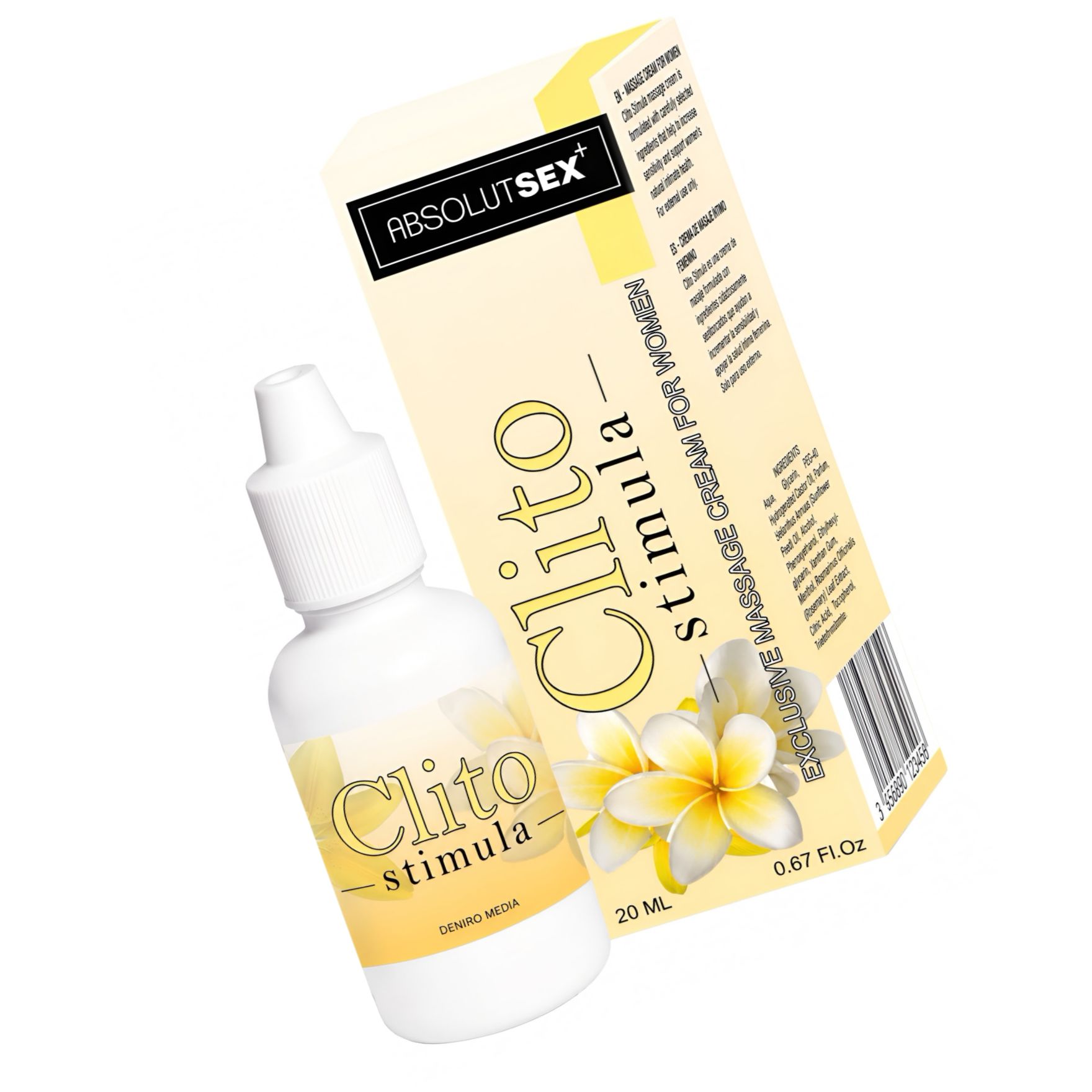 Cremă Stimulatoare Pentru Clitoris Clito Stimula