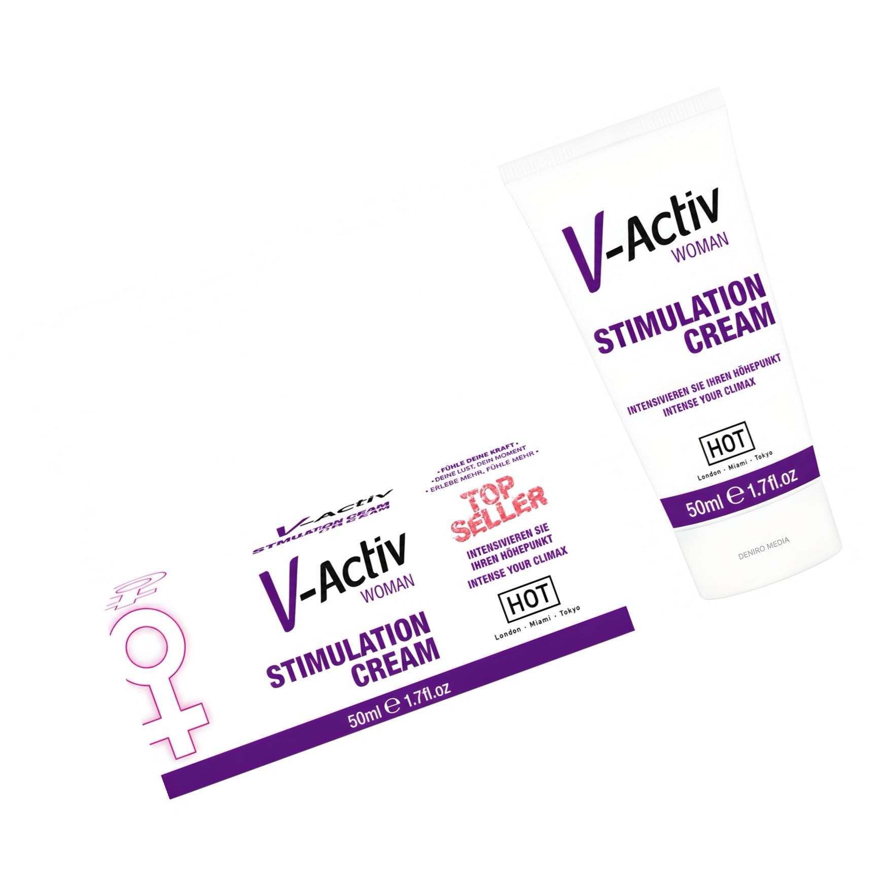 Cremă Stimulatoare V Activ for Women