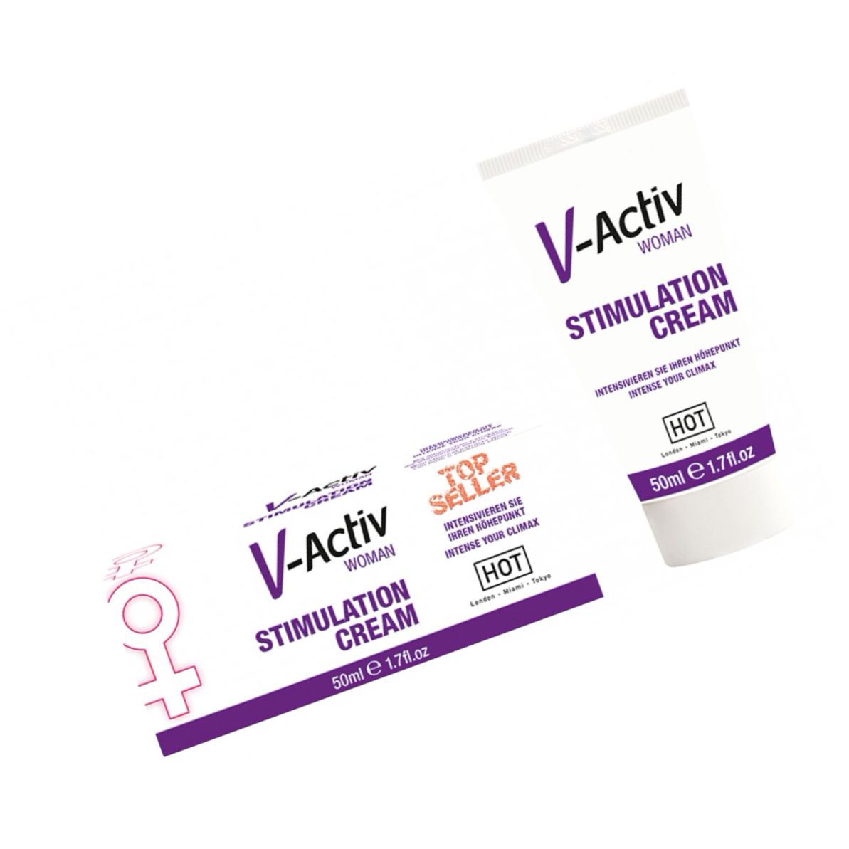 Crema Stimulatoare V Activ for Women