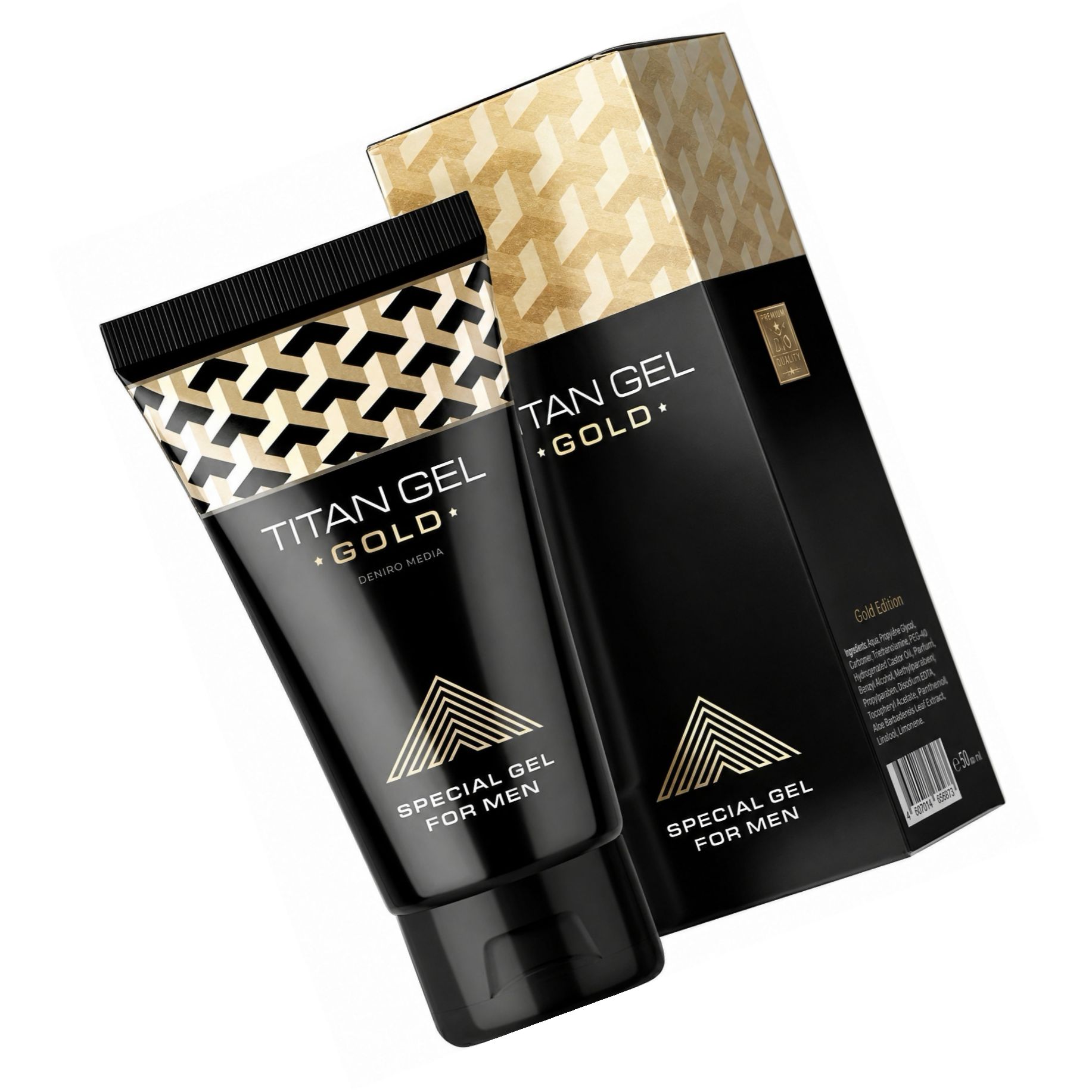 Cremă Titan Gel Gold Original