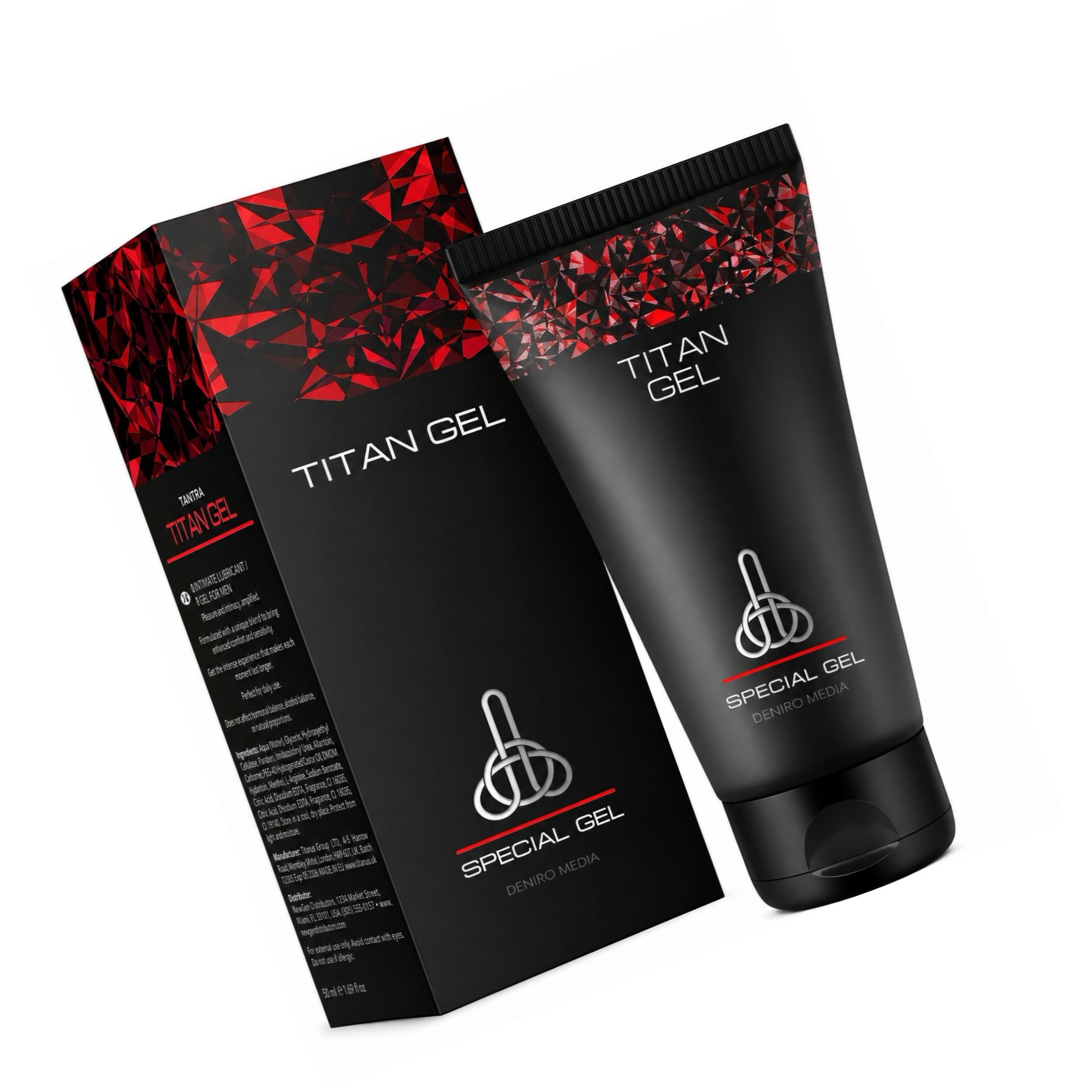 Cremă Titan Gel Original