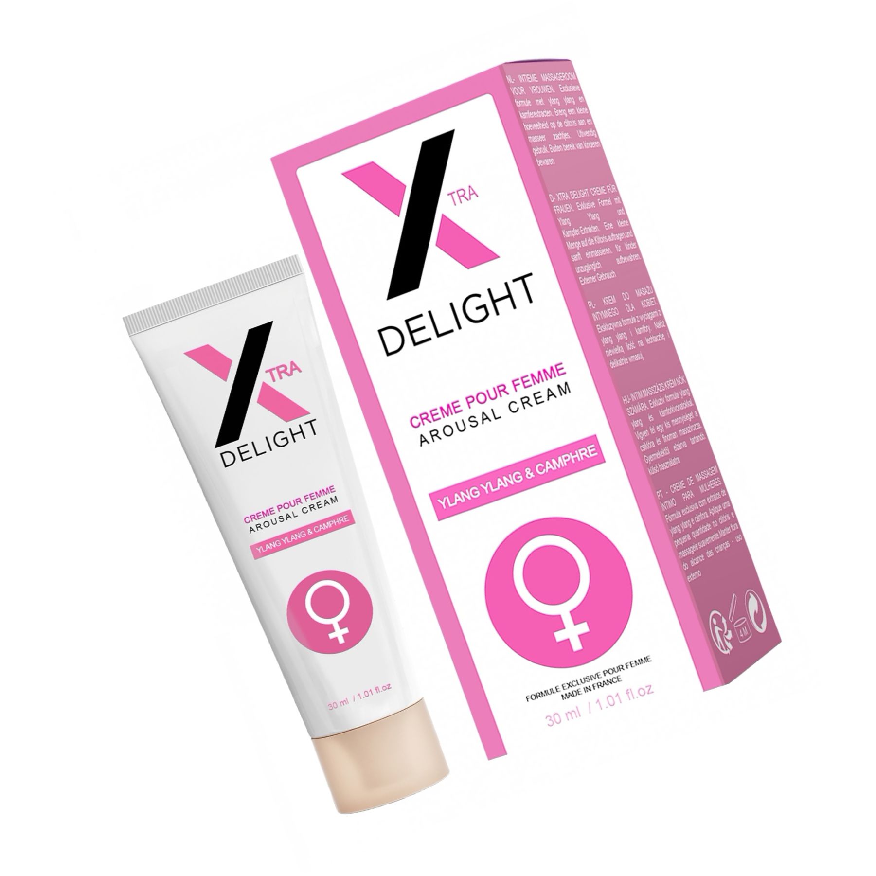 Crema X Delight Clitoris