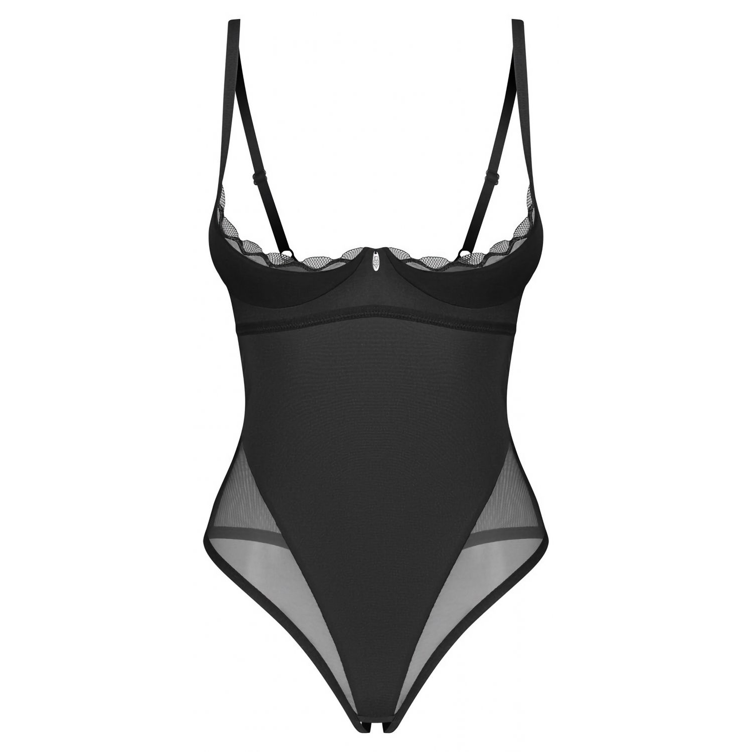 Crotchless Body Obsessive Stelisa Negru