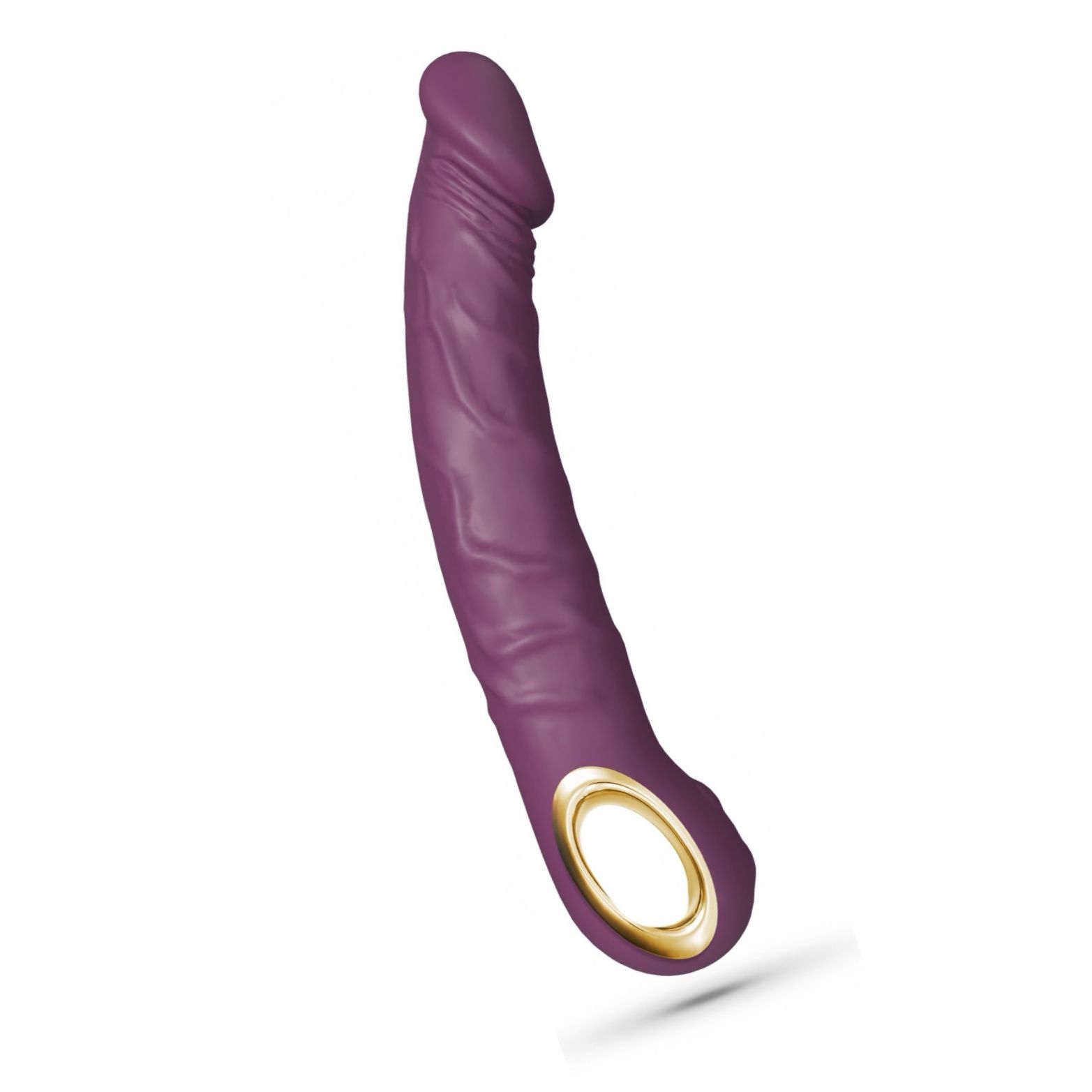 Crushious Magnus Viola Vibrator Realist Reîncărcabil Mov