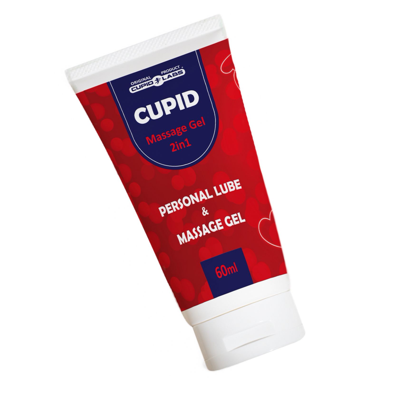 Cupid 2 in 1 Massage Gel and Lube