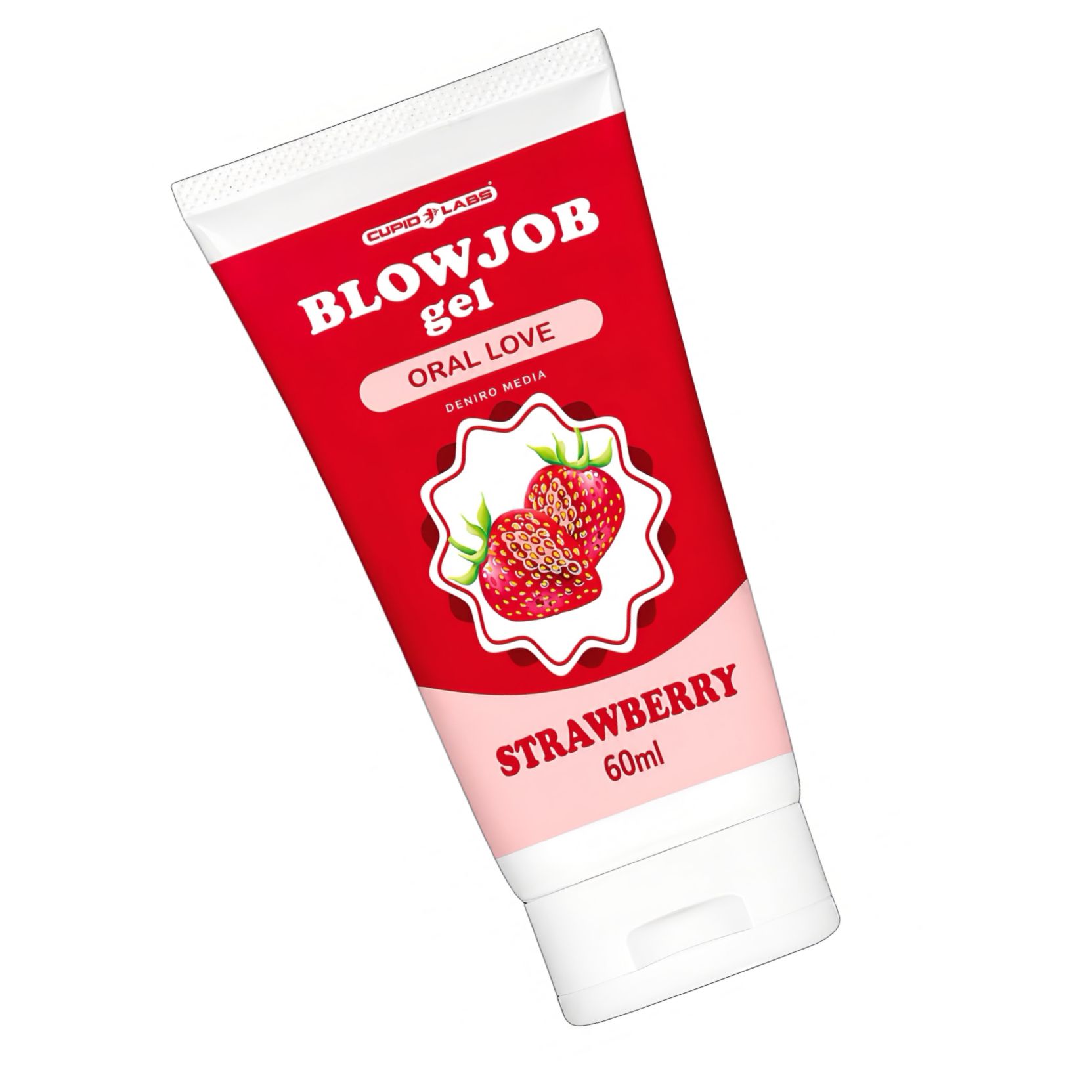 Cupid Gel Strawberry Flavored Oral Sex