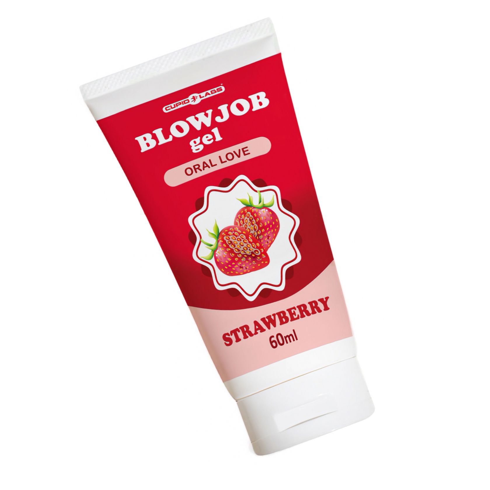 Cupid Gel Strawberry Flavored Oral Sex