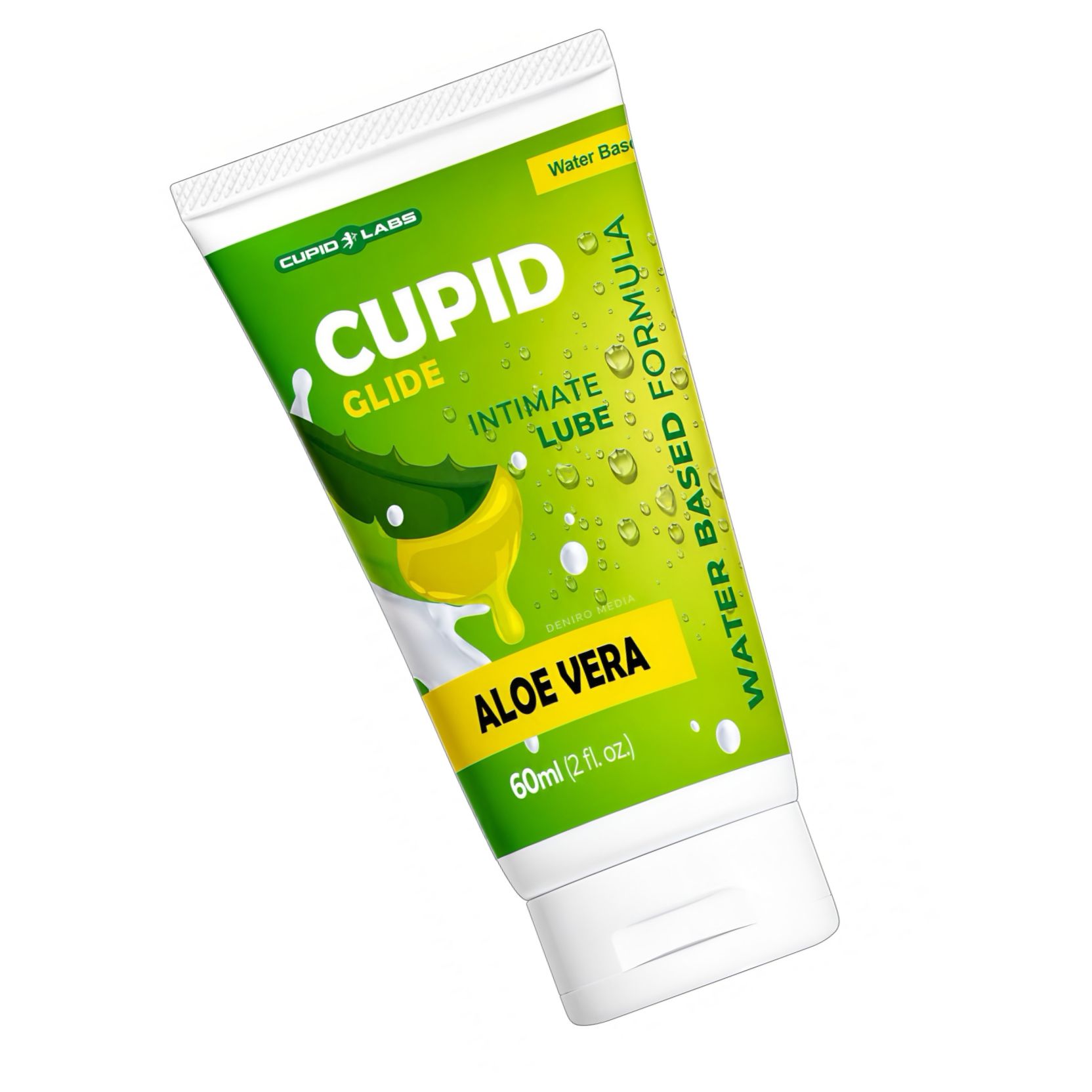 Cupid Glide Aloe Vera Lubricant