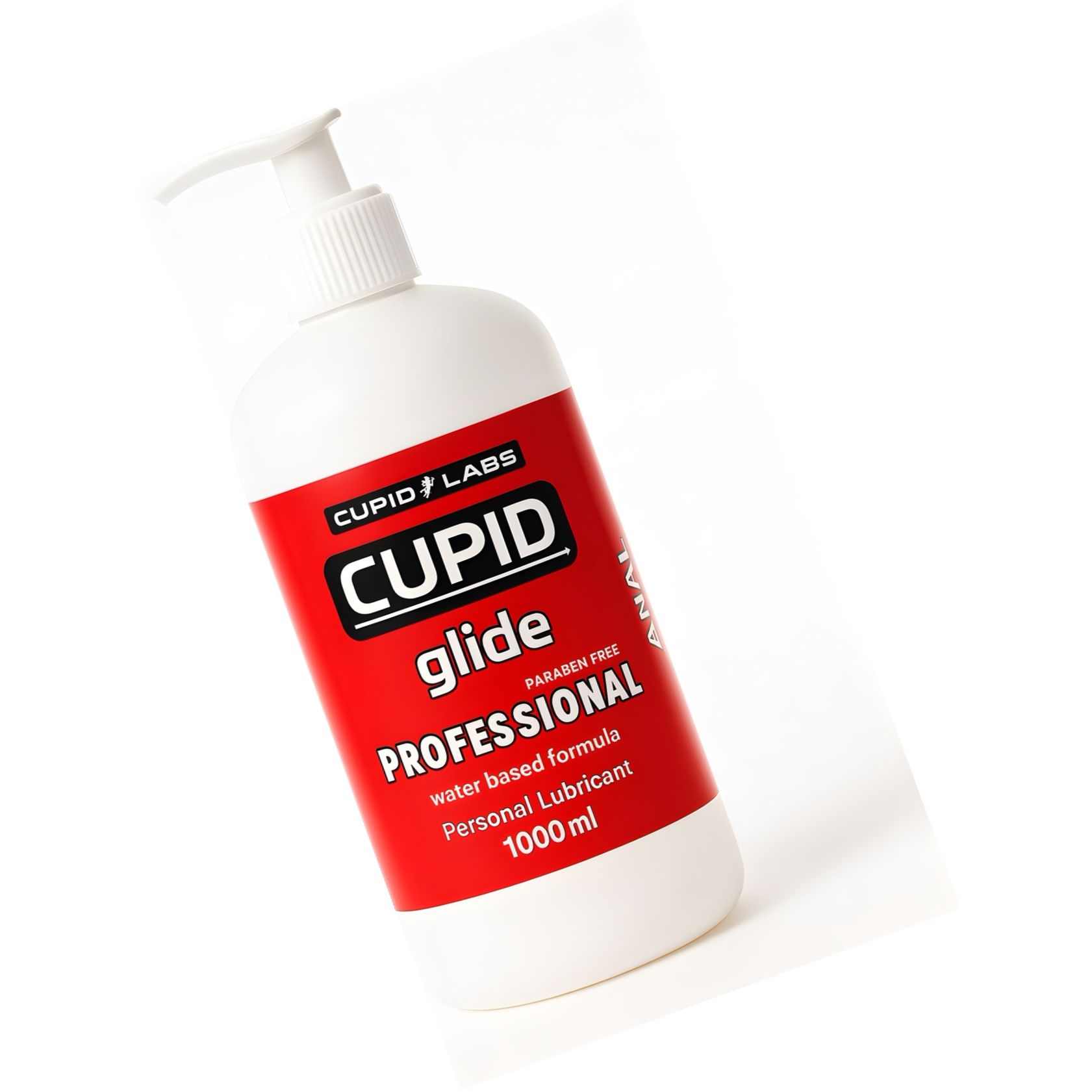 Cupid Glide Professional Lubrifiant Anal 1L Cu Pompiță