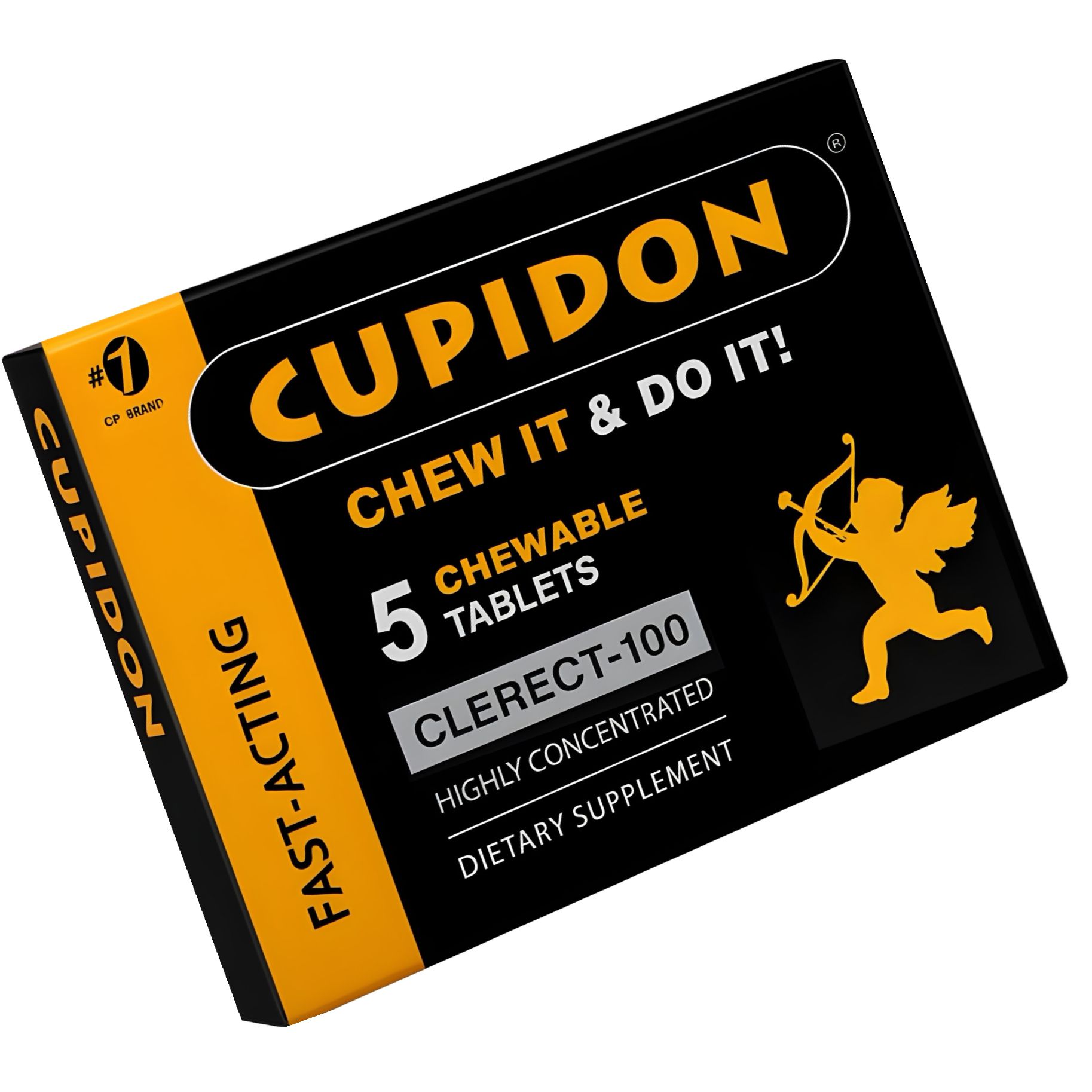 Cupidon Pastile Masticabile Pentru Erecție 5 buc