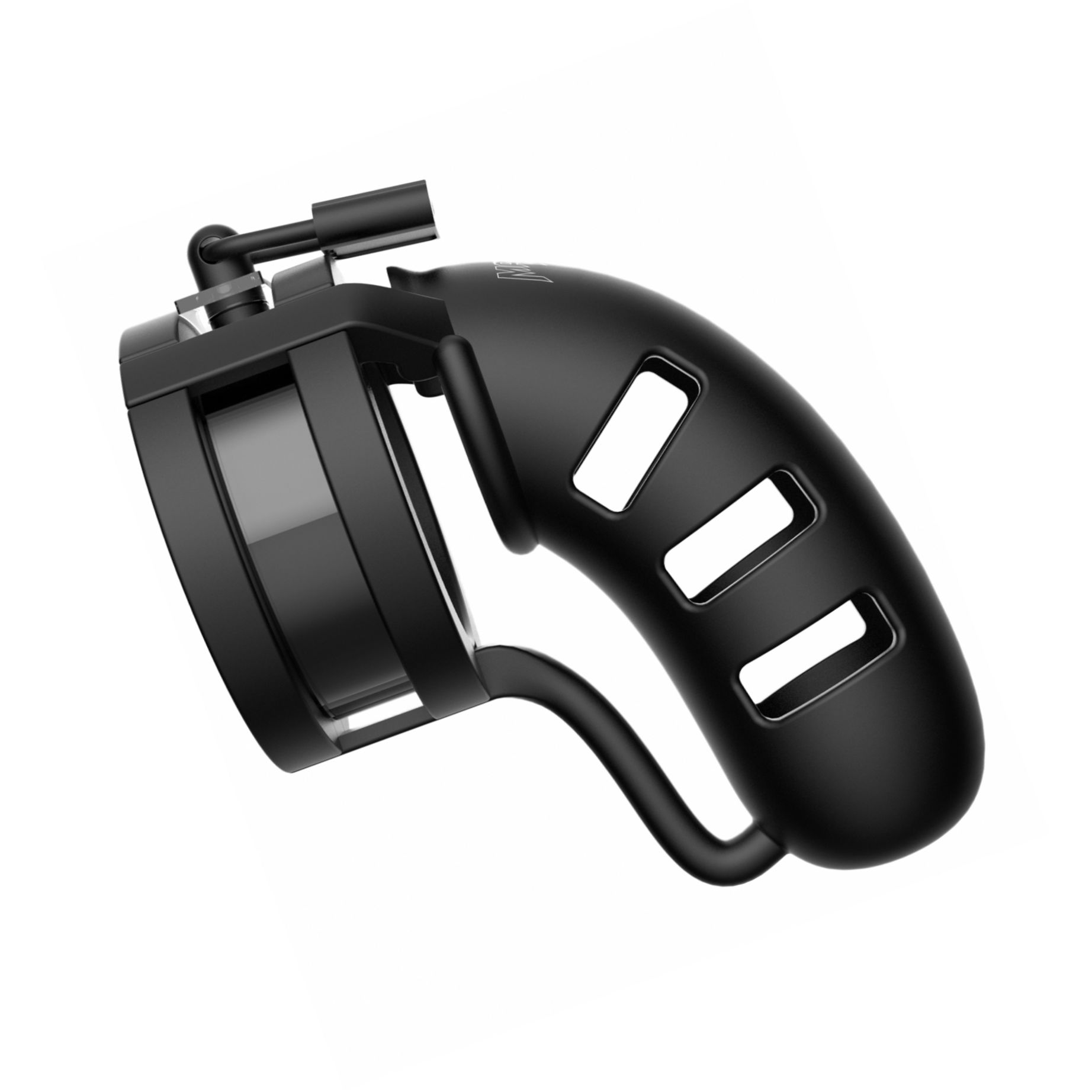 Cușcă de Castitate Man Cage Silicon Model 19 Negru