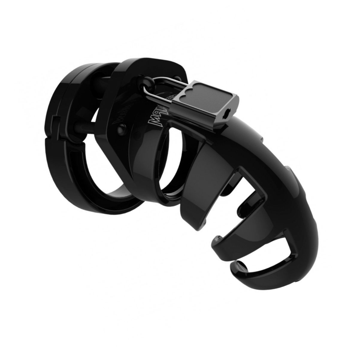 Cușcă Penis Model 02 Chastity 3.5 Negru