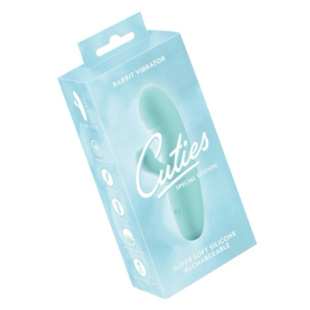 cuties Mini Iepuraș – 8 Moduri, Reîncărcabil, Discret