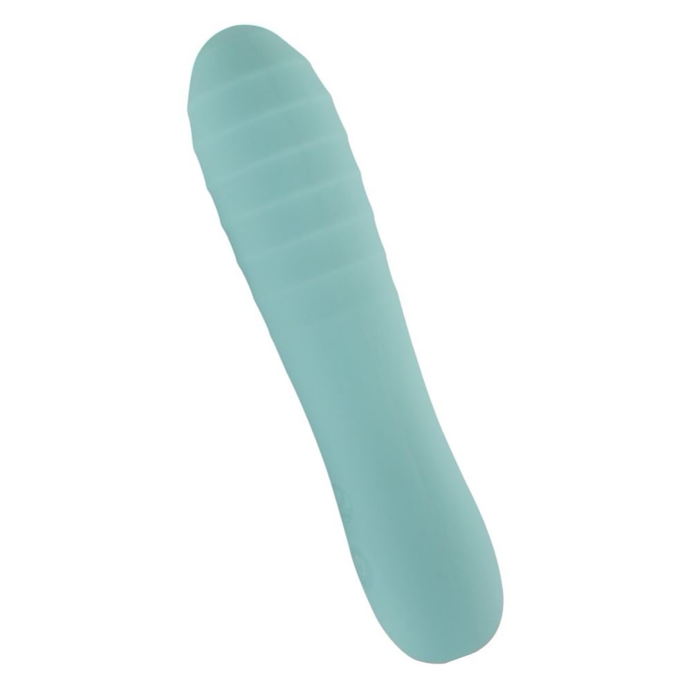 cuties Mini Vibrator – 8 Moduri, Reîncărcabil Albastru