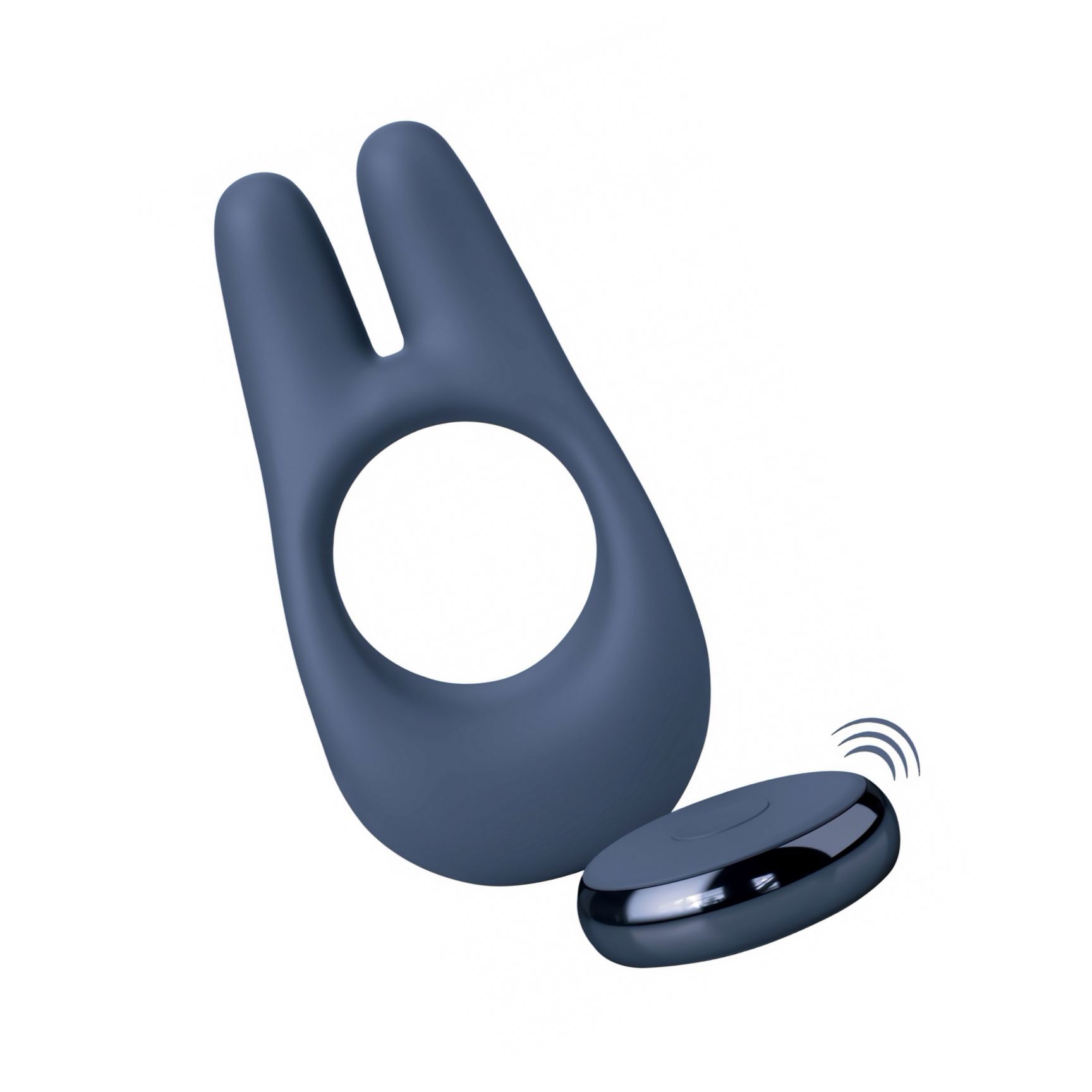 Deimos Albastru JimmyJane - Inel 2 Motoare, 7 Moduri