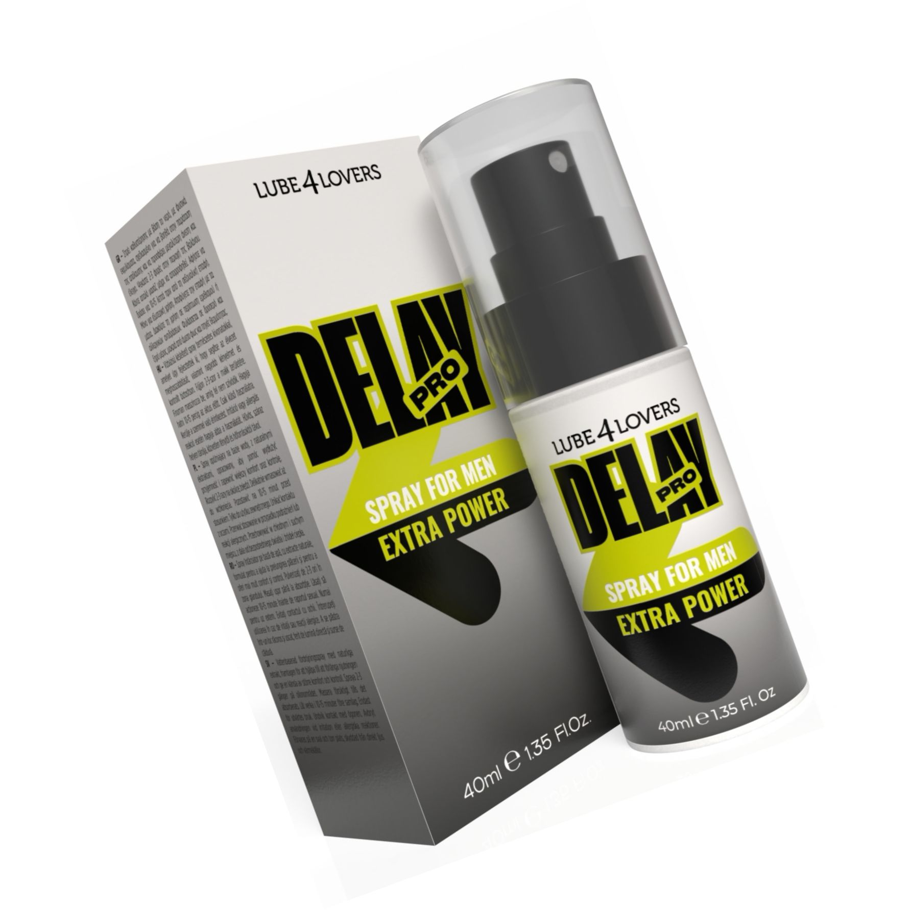 Delay Pro Spray Intim — Control Discret și Durabil