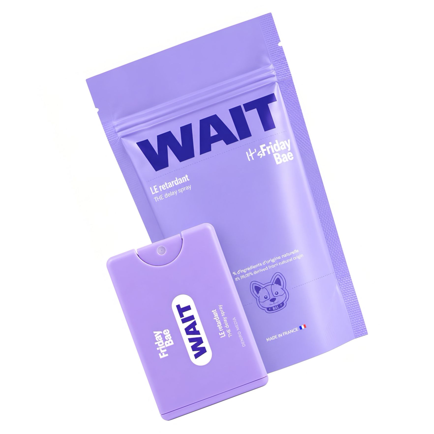 Delay Spray YESforLOV Control Discret